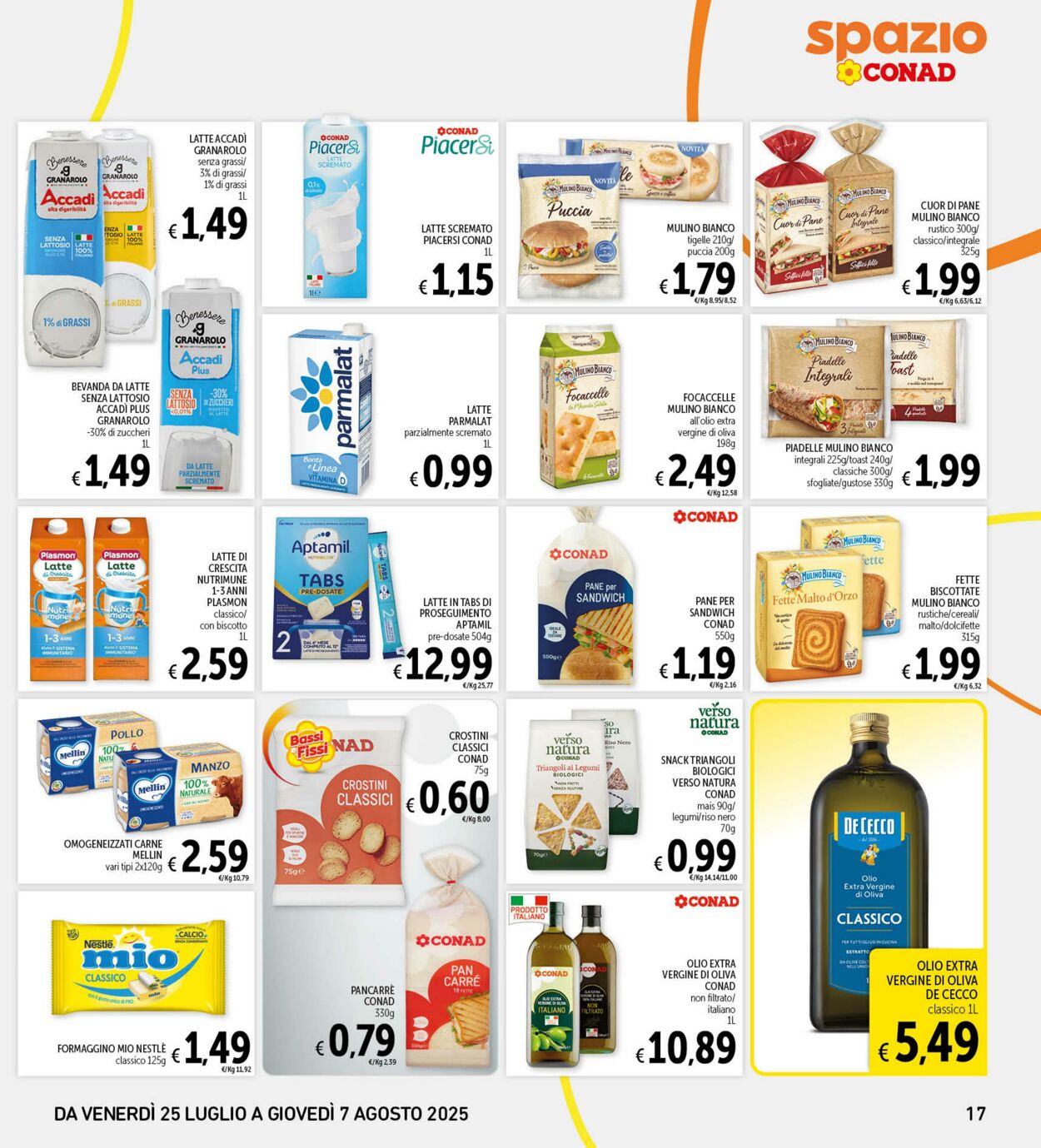 Volantino Conad 05.08.2025 - 05.08.2025