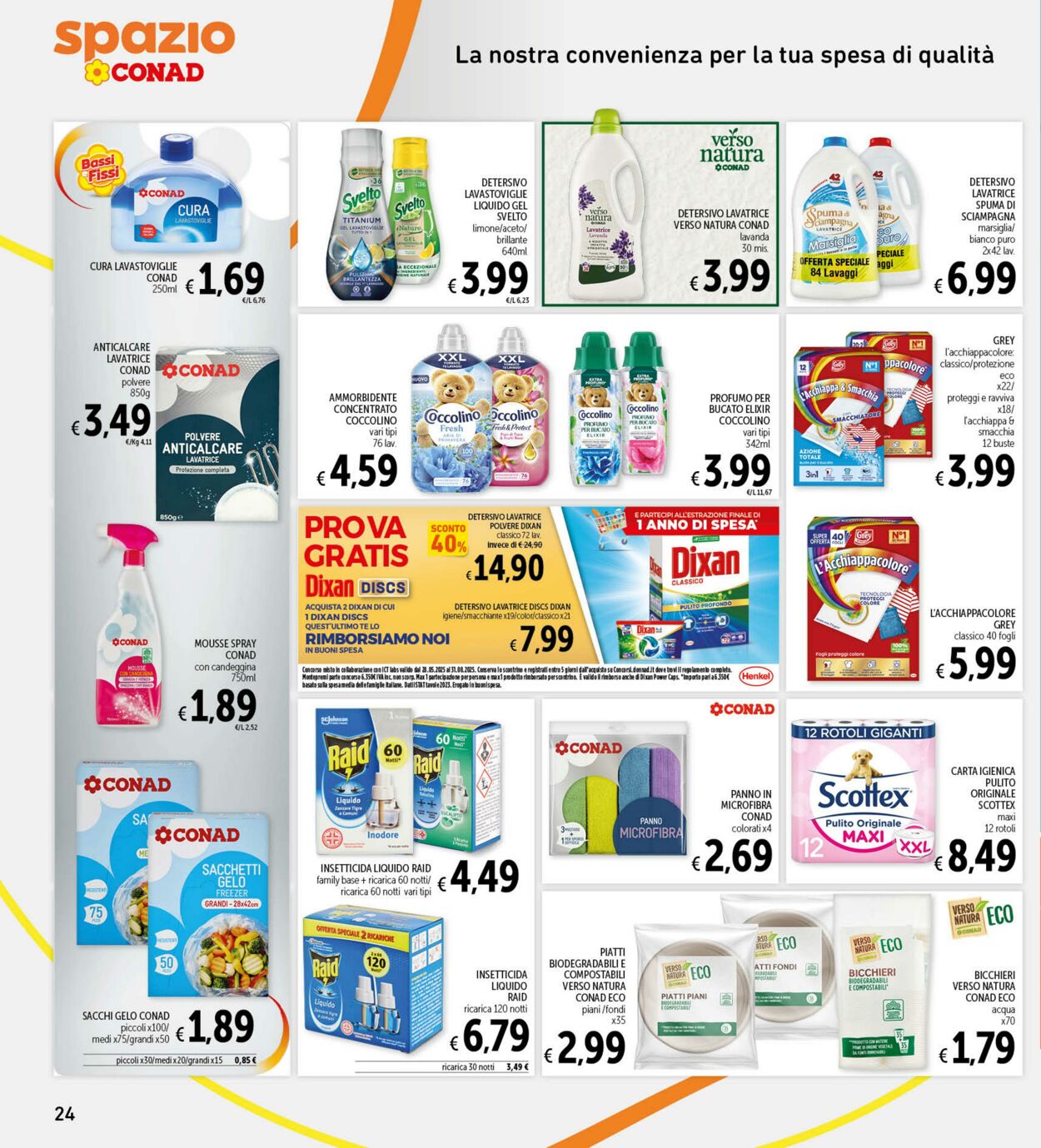 Volantino Conad 05.08.2025 - 05.08.2025