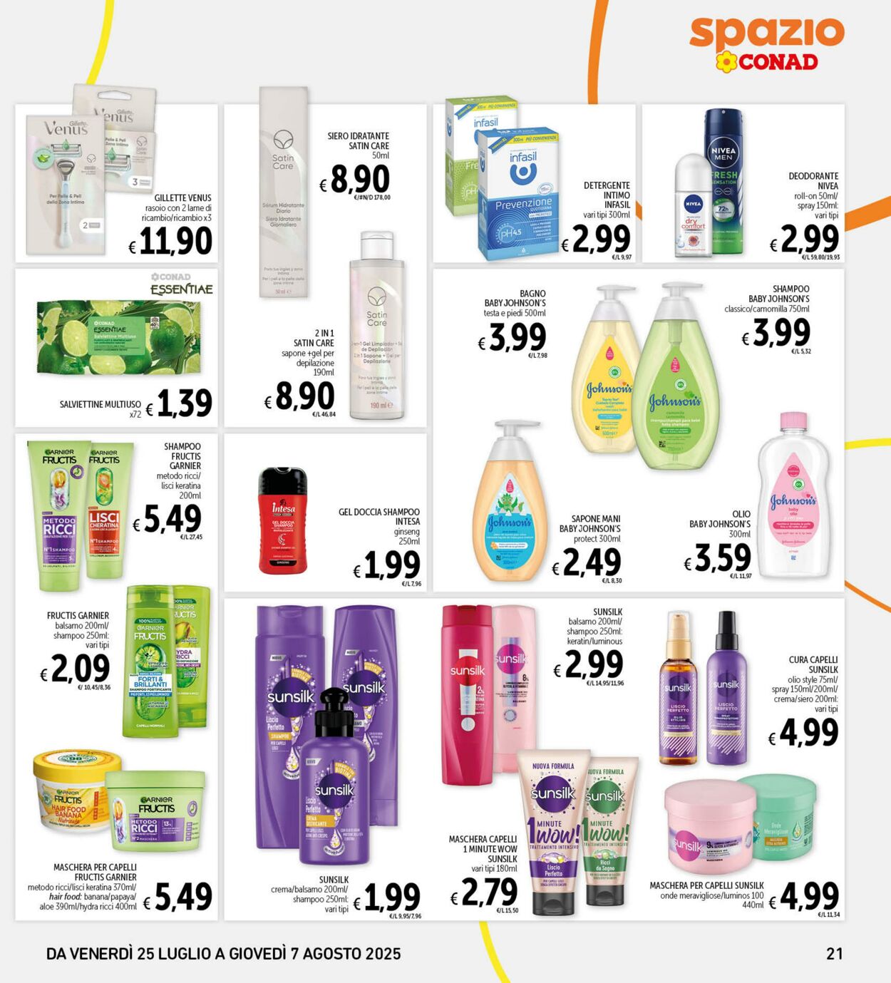 Volantino Conad 05.08.2025 - 05.08.2025