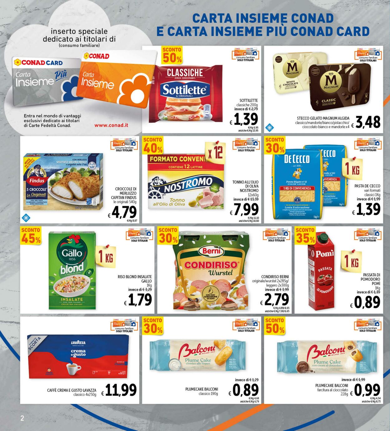 Volantino Conad 05.08.2025 - 05.08.2025