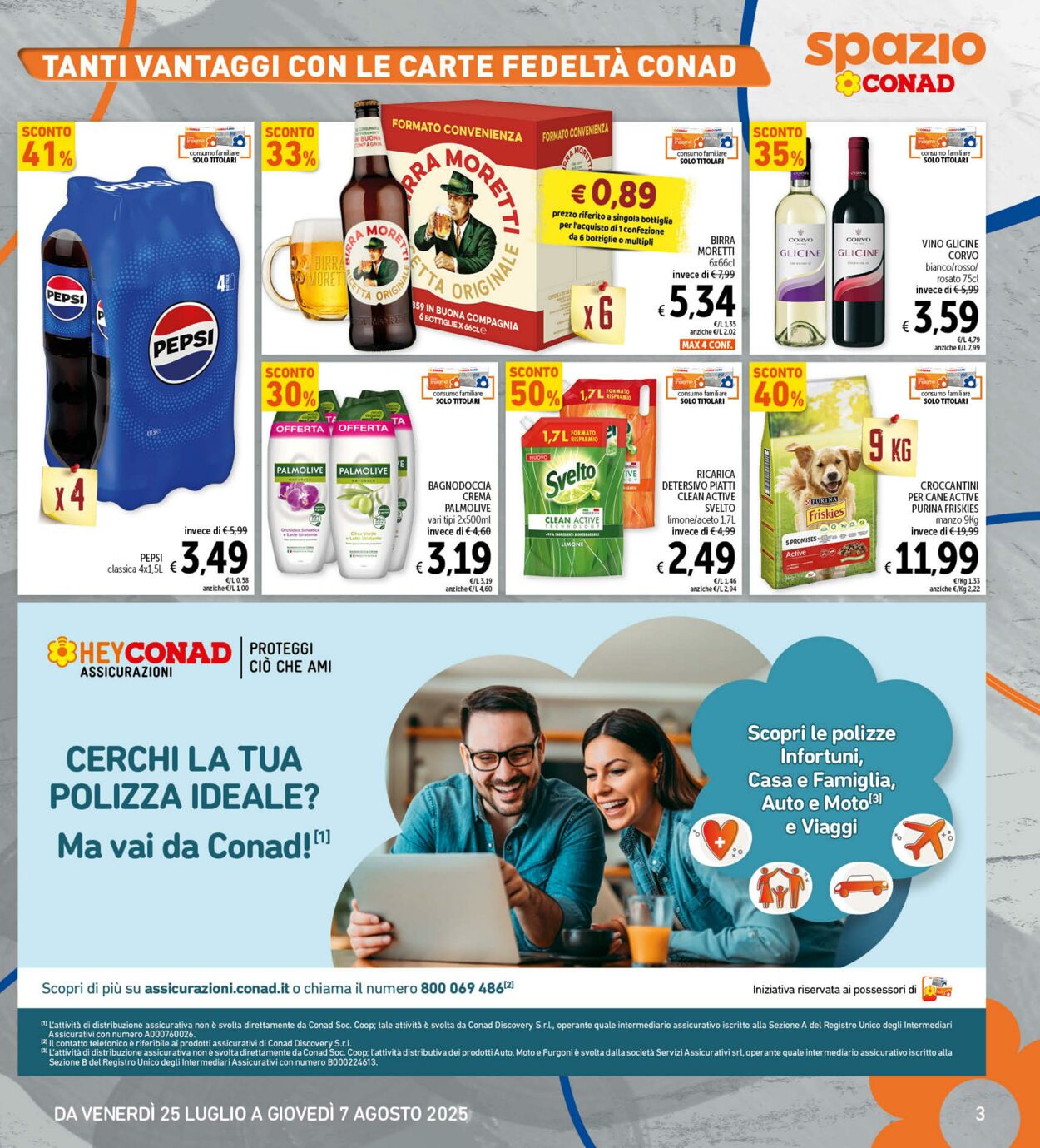Volantino Conad 05.08.2025 - 05.08.2025