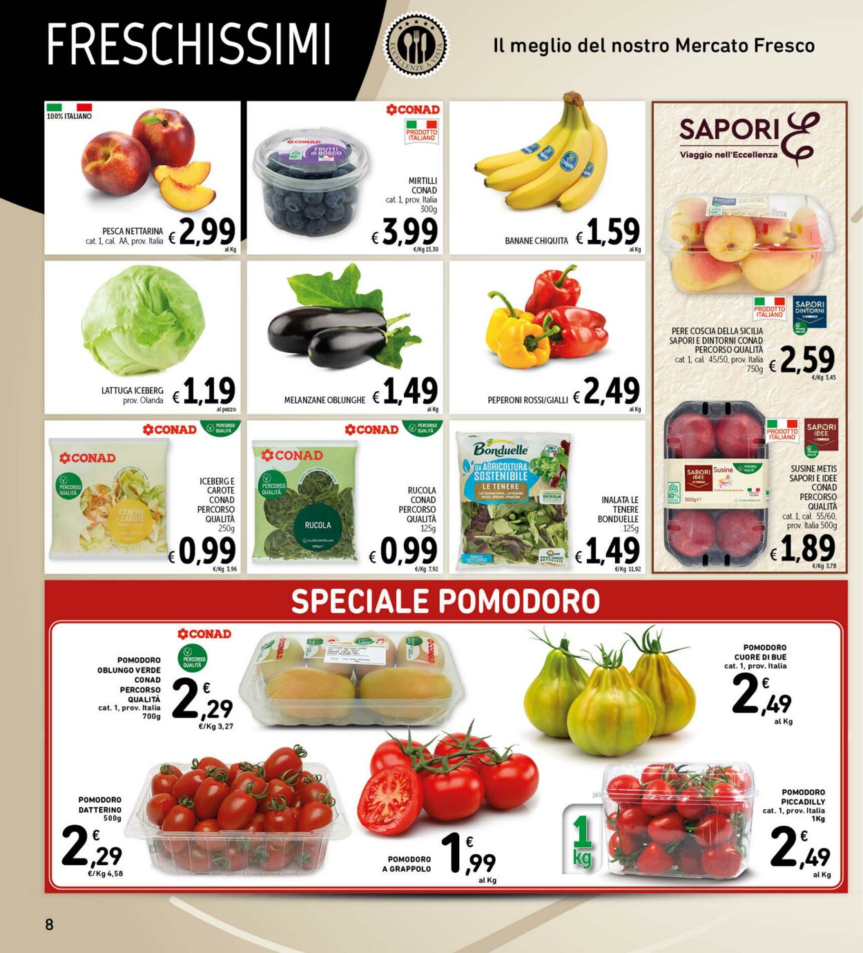 Volantino Conad 05.08.2025 - 05.08.2025