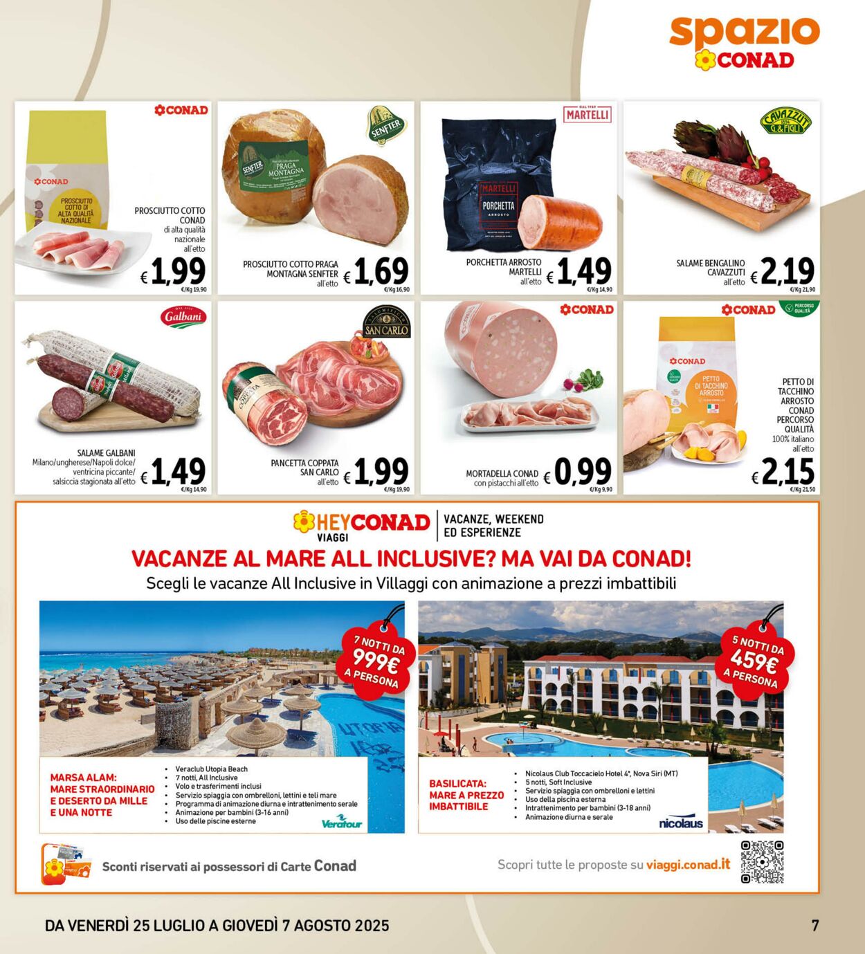 Volantino Conad 05.08.2025 - 05.08.2025