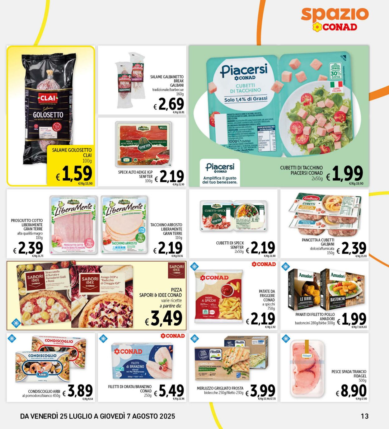 Volantino Conad 05.08.2025 - 05.08.2025