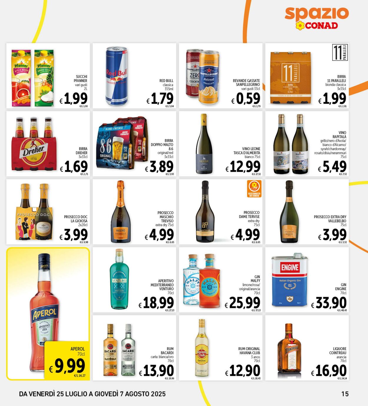 Volantino Conad 05.08.2025 - 05.08.2025