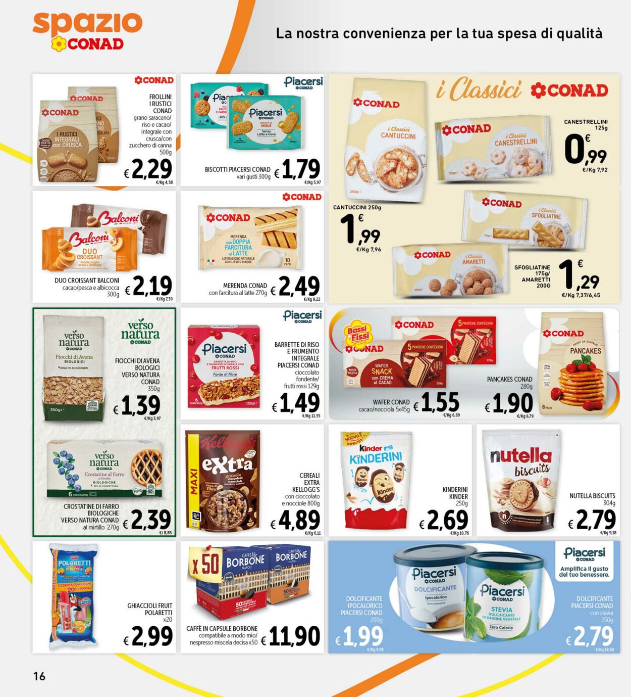 Volantino Conad 05.08.2025 - 05.08.2025