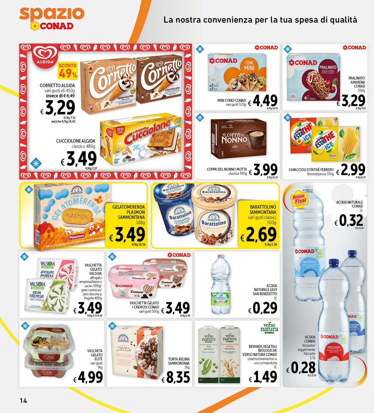 Volantino Conad 05.08.2025 - 05.08.2025