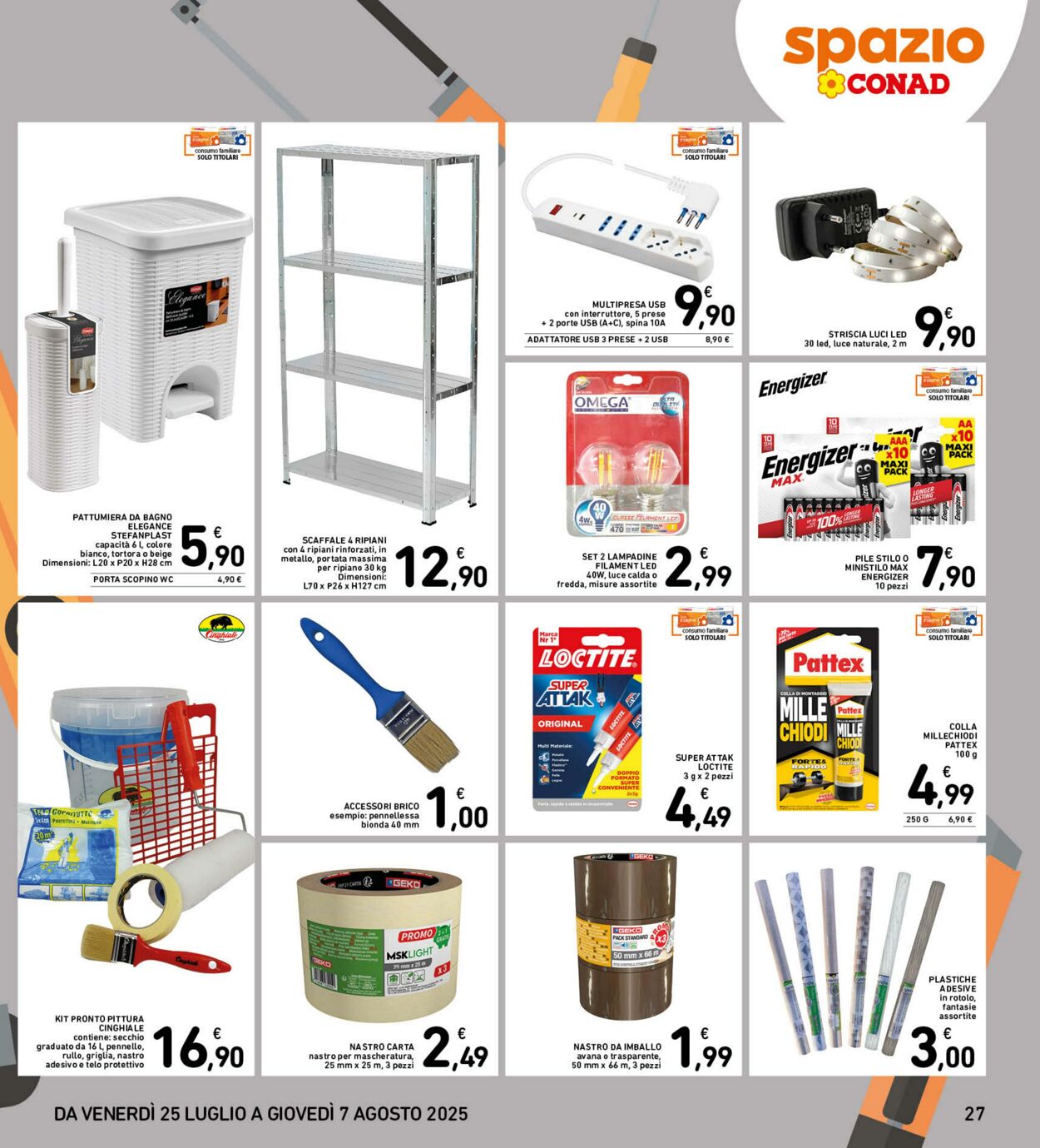 Volantino Conad 05.08.2025 - 05.08.2025