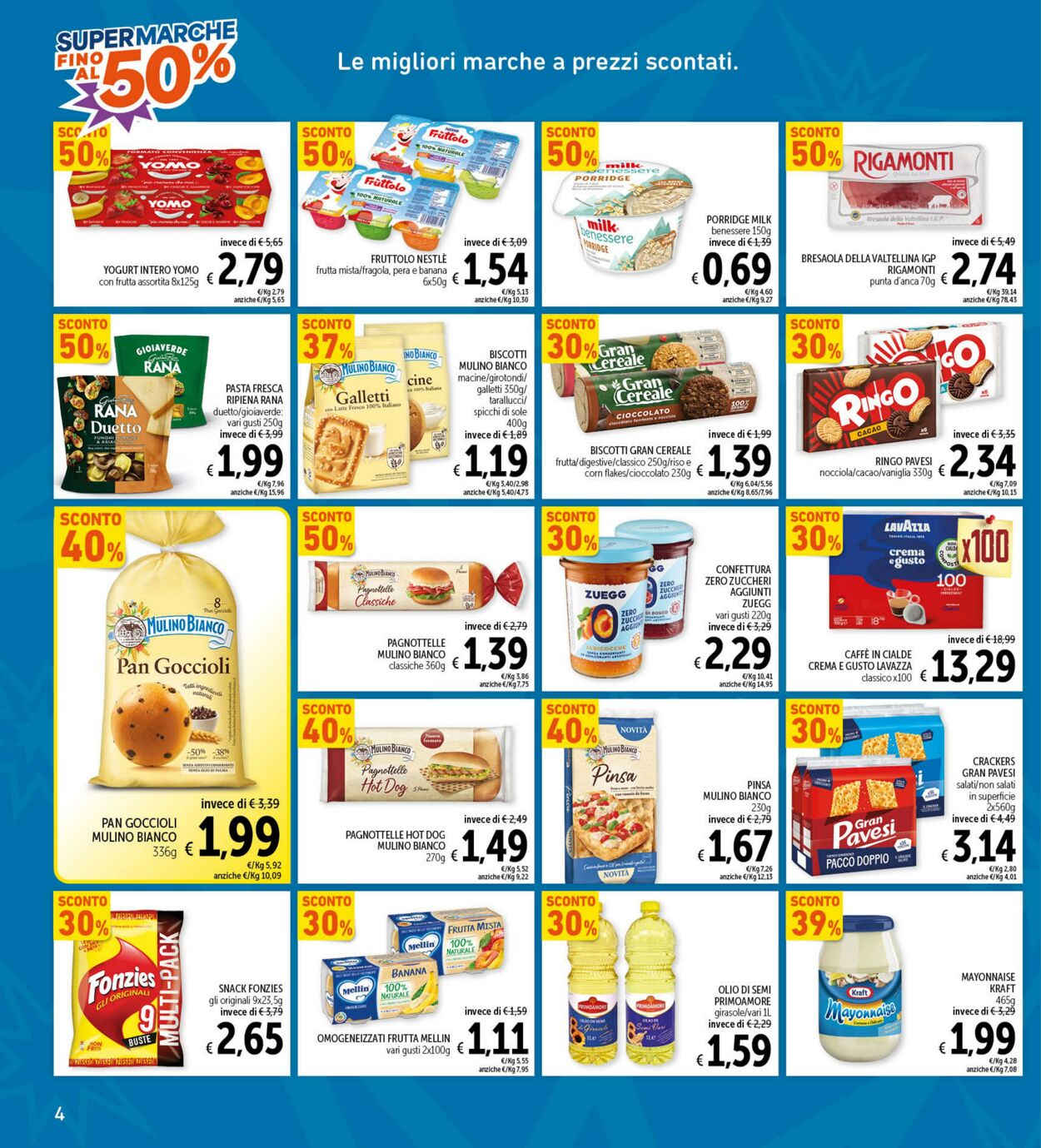 Volantino Conad 05.08.2025 - 05.08.2025