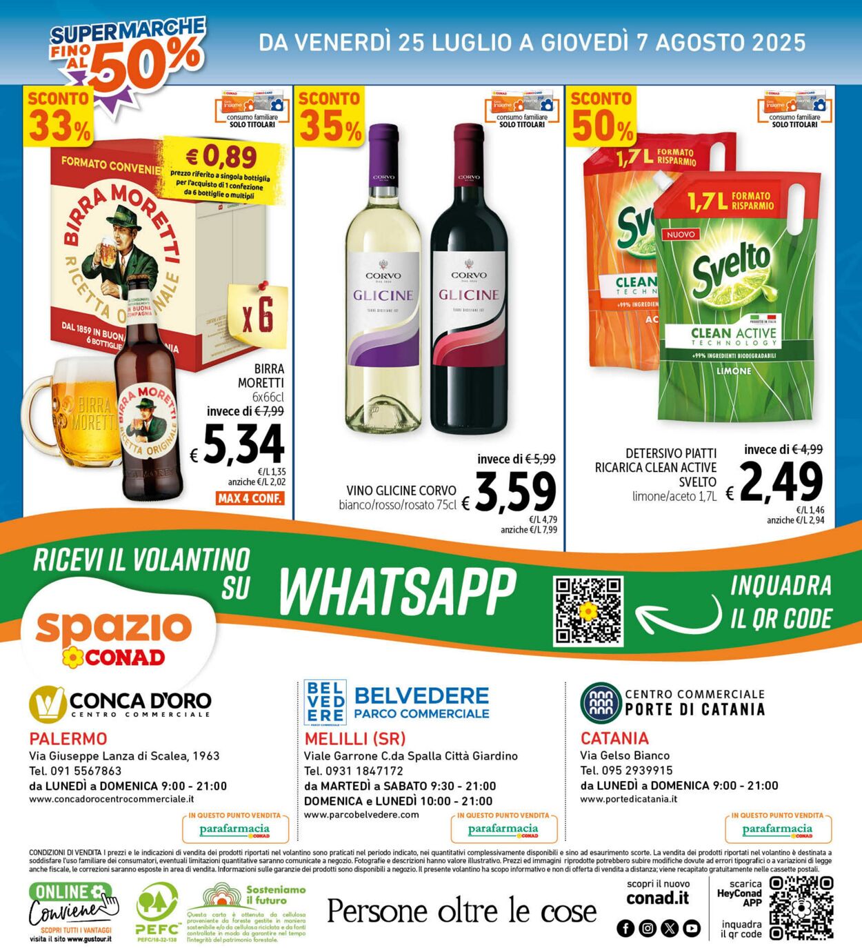 Volantino Conad 05.08.2025 - 05.08.2025