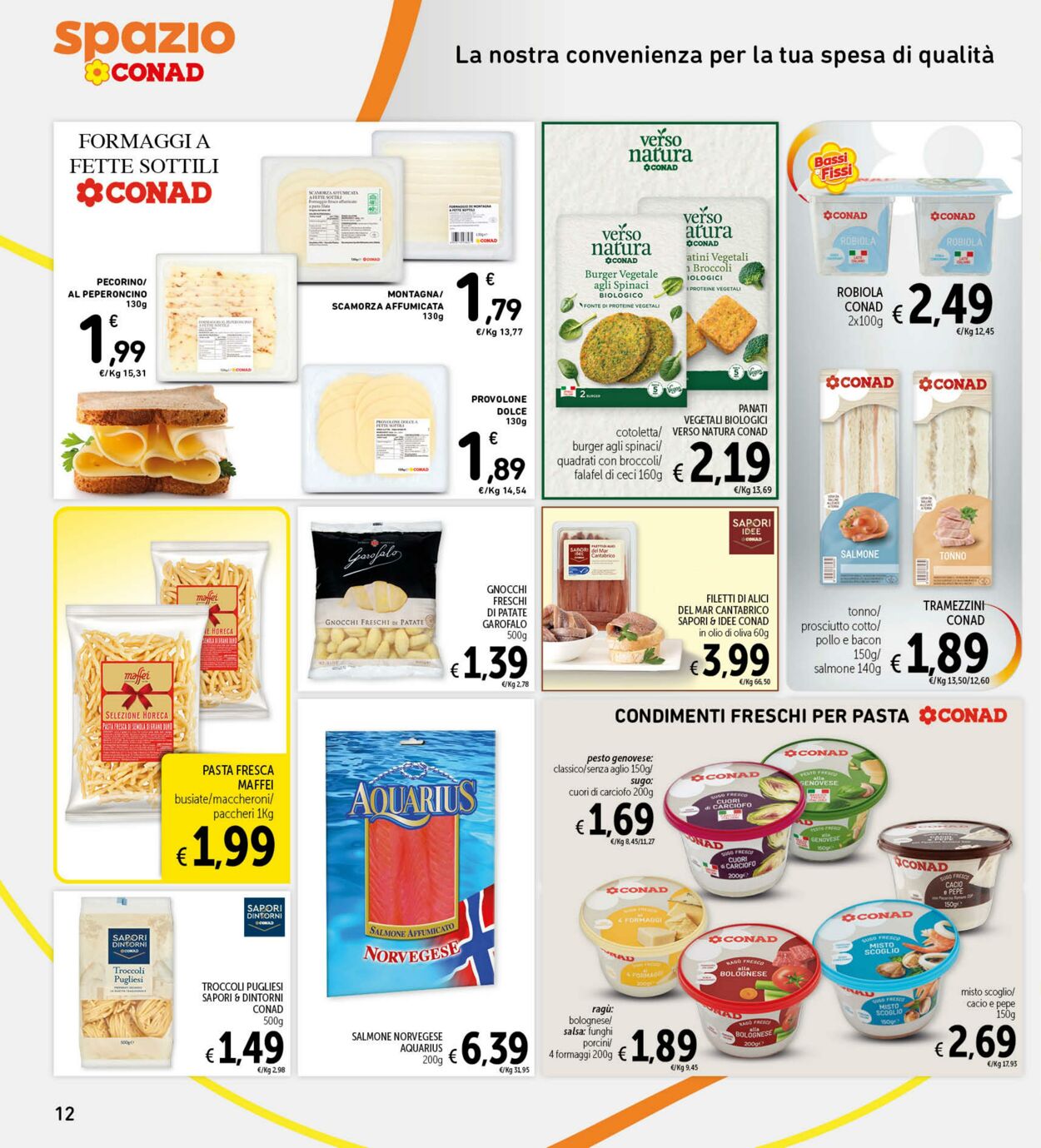 Volantino Conad 05.08.2025 - 05.08.2025