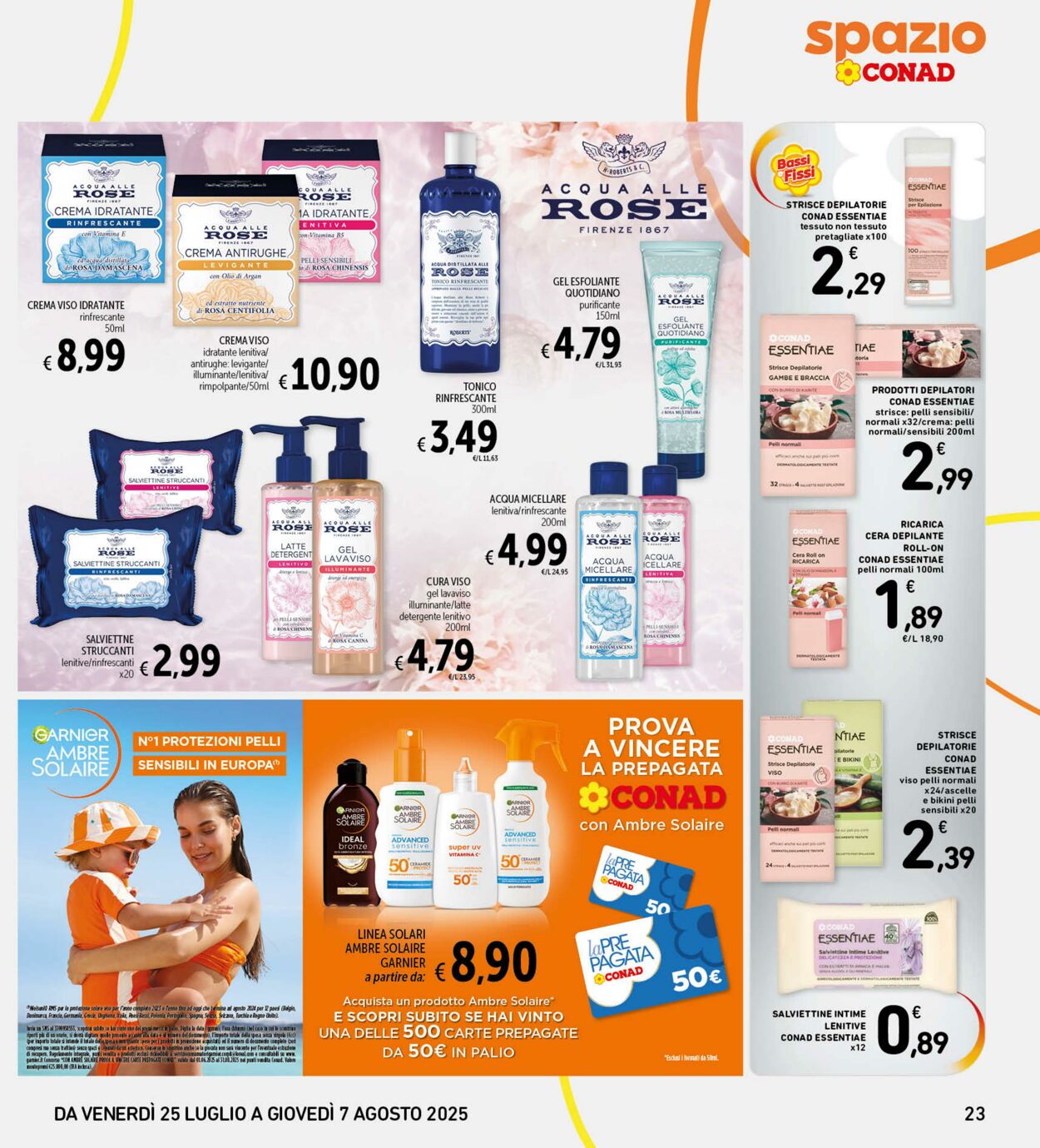 Volantino Conad 05.08.2025 - 05.08.2025