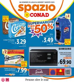 Volantino Conad 05.08.2025 - 05.08.2025
