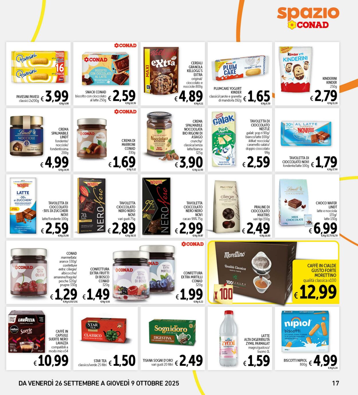 Volantino Conad 05.10.2025 - 05.10.2025