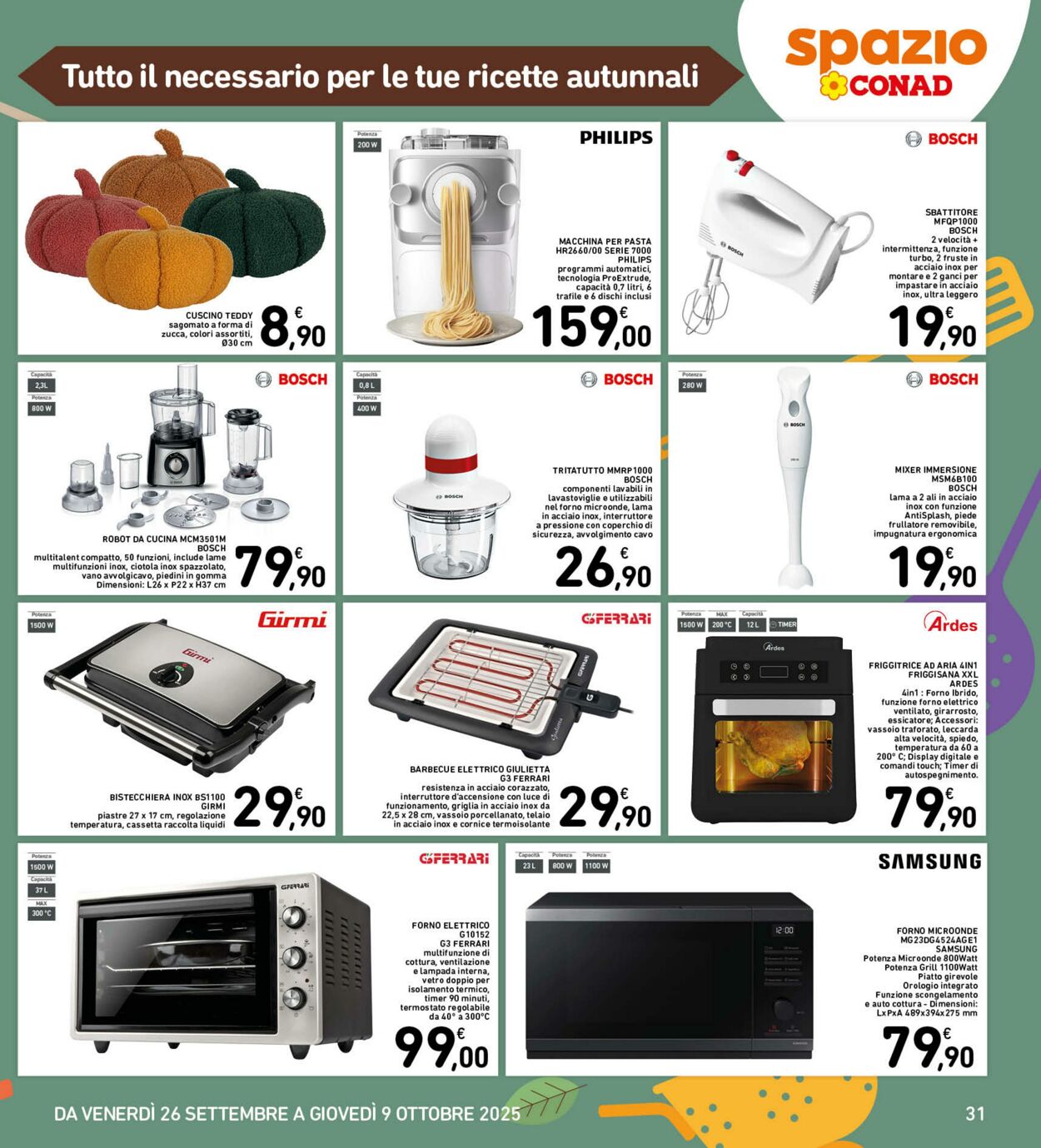 Volantino Conad 05.10.2025 - 05.10.2025