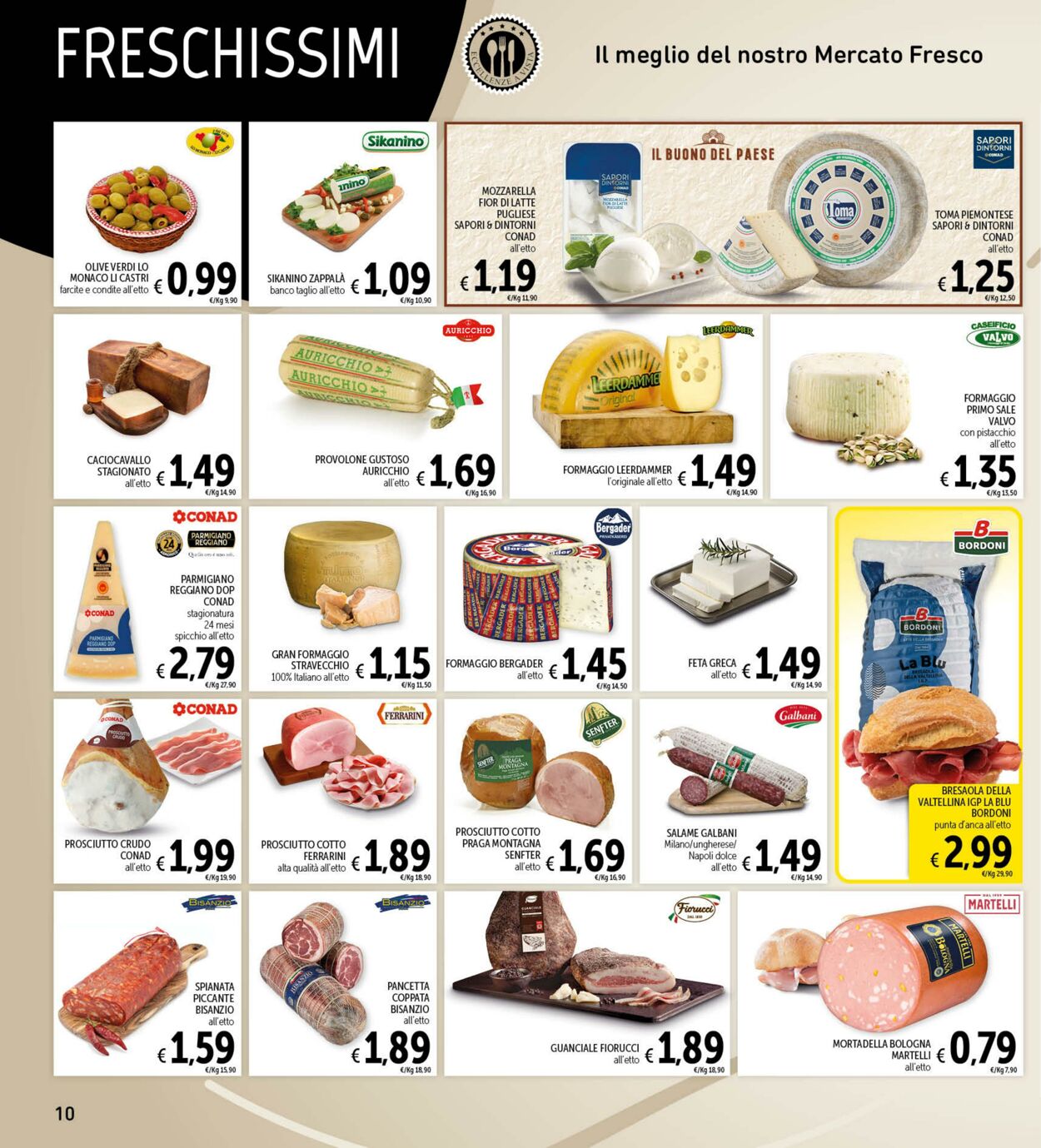 Volantino Conad 05.10.2025 - 05.10.2025