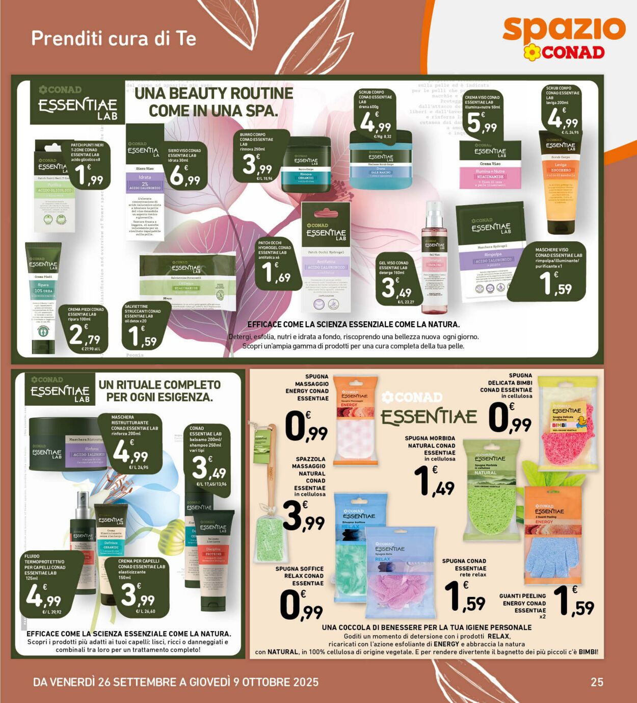 Volantino Conad 05.10.2025 - 05.10.2025