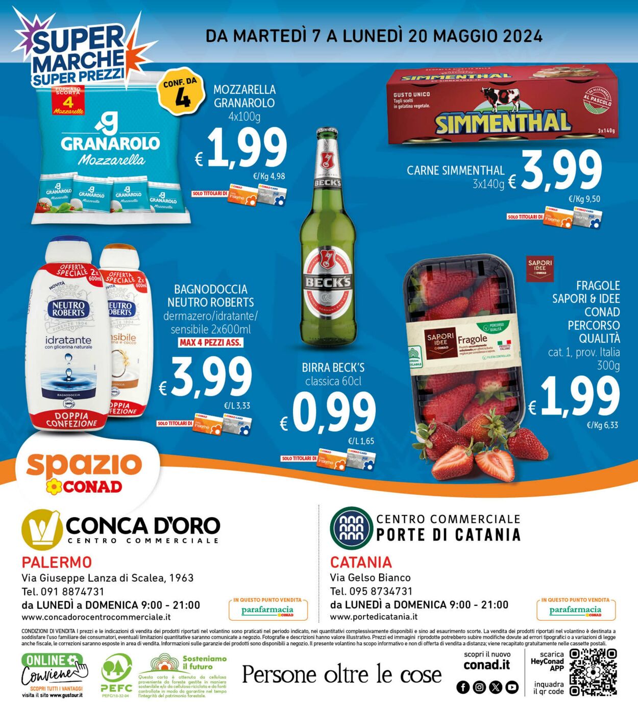 Volantino Conad 07.05.2024 - 20.05.2024