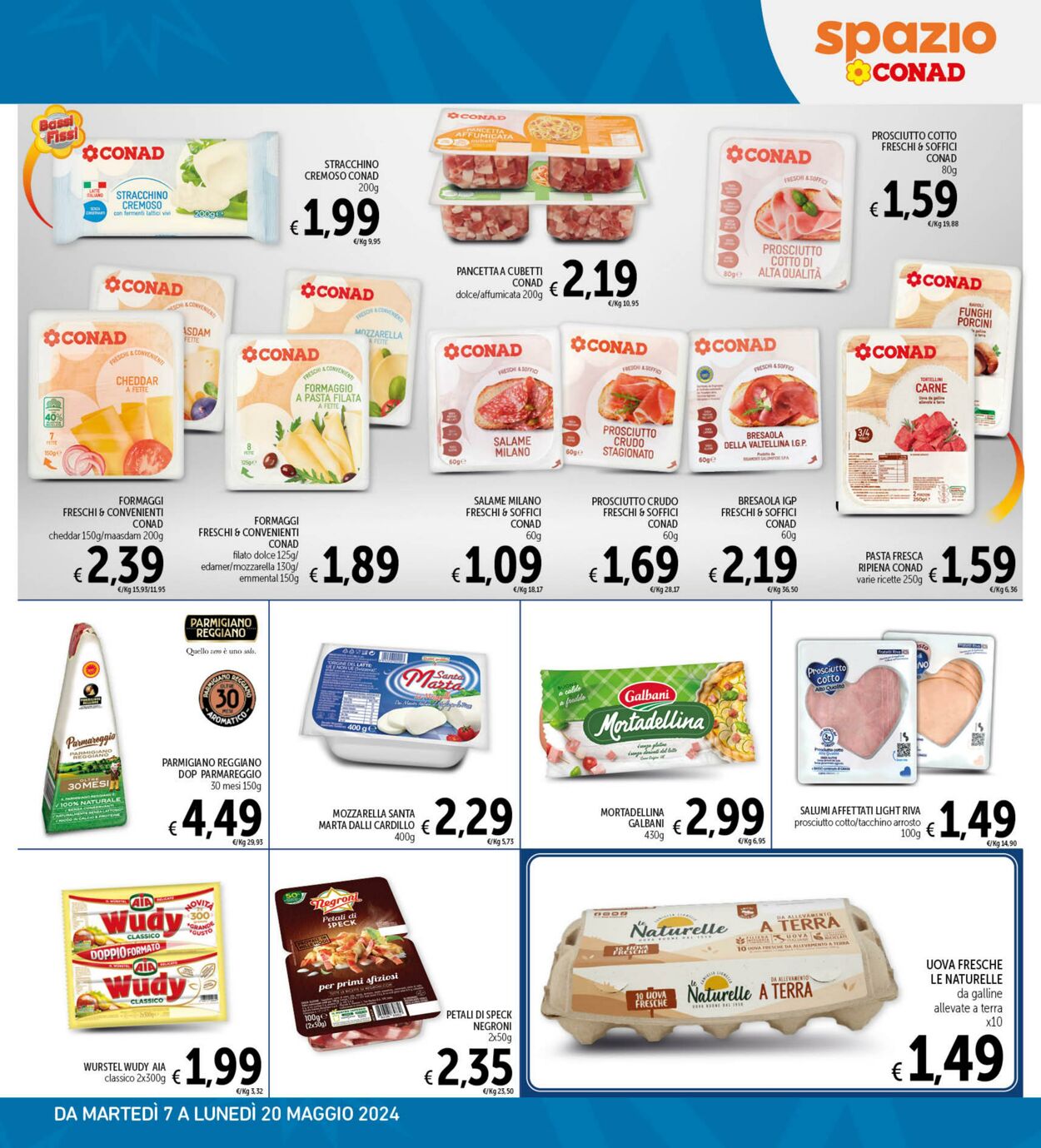 Volantino Conad 07.05.2024 - 20.05.2024