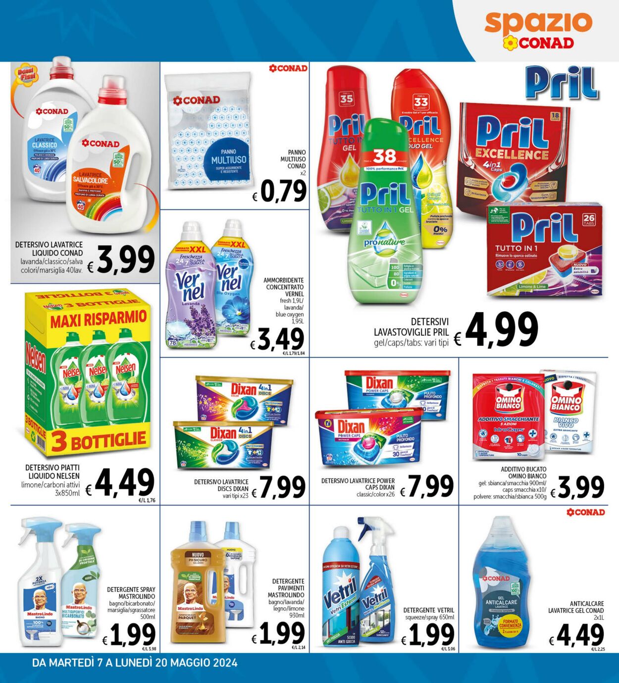 Volantino Conad 07.05.2024 - 20.05.2024