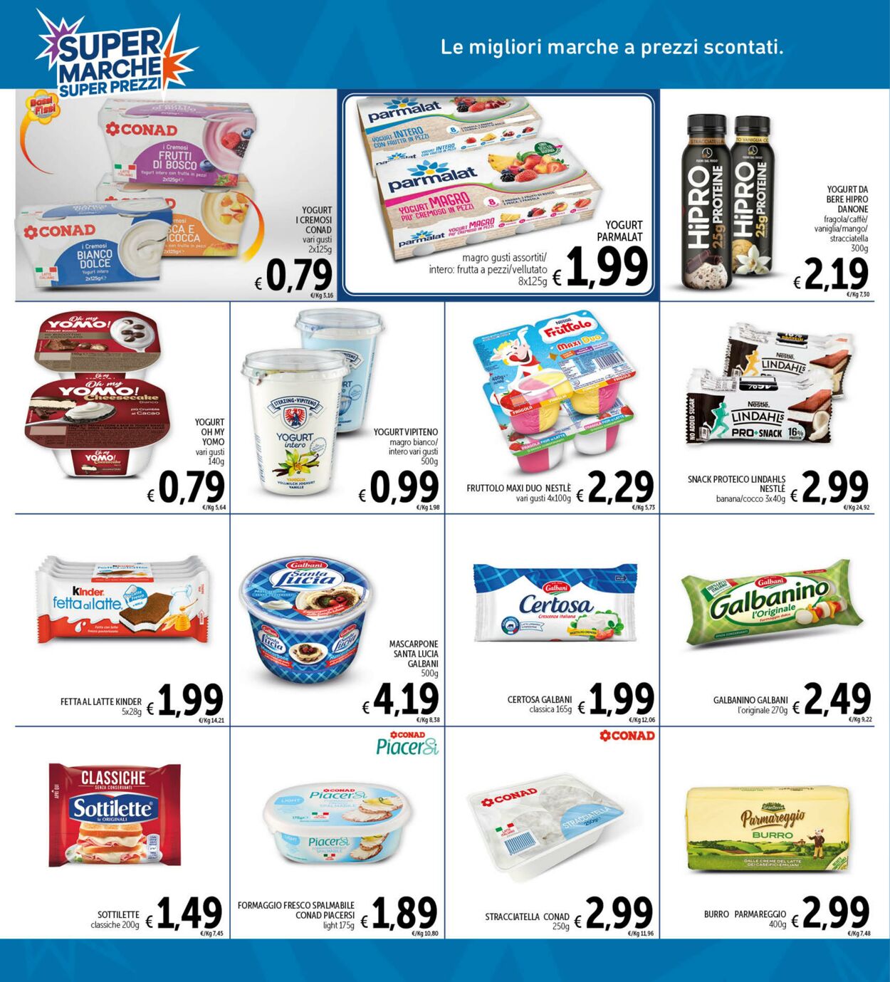 Volantino Conad 07.05.2024 - 20.05.2024