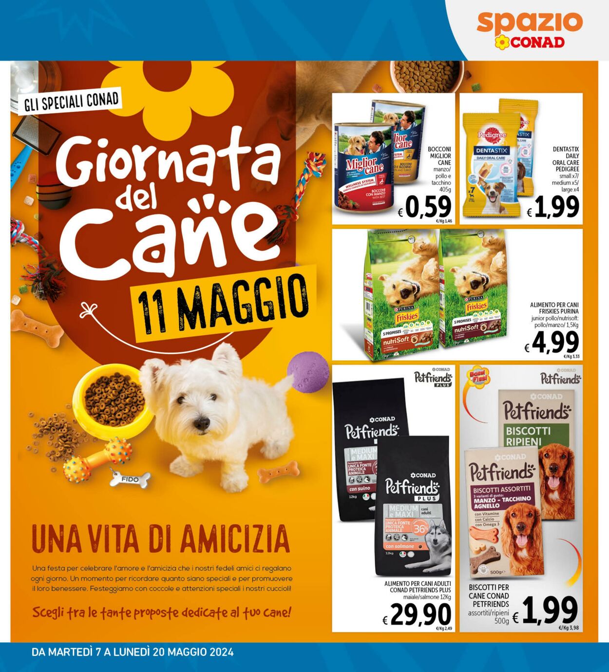 Volantino Conad 07.05.2024 - 20.05.2024