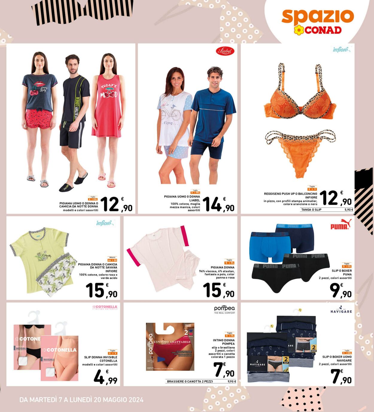 Volantino Conad 07.05.2024 - 20.05.2024