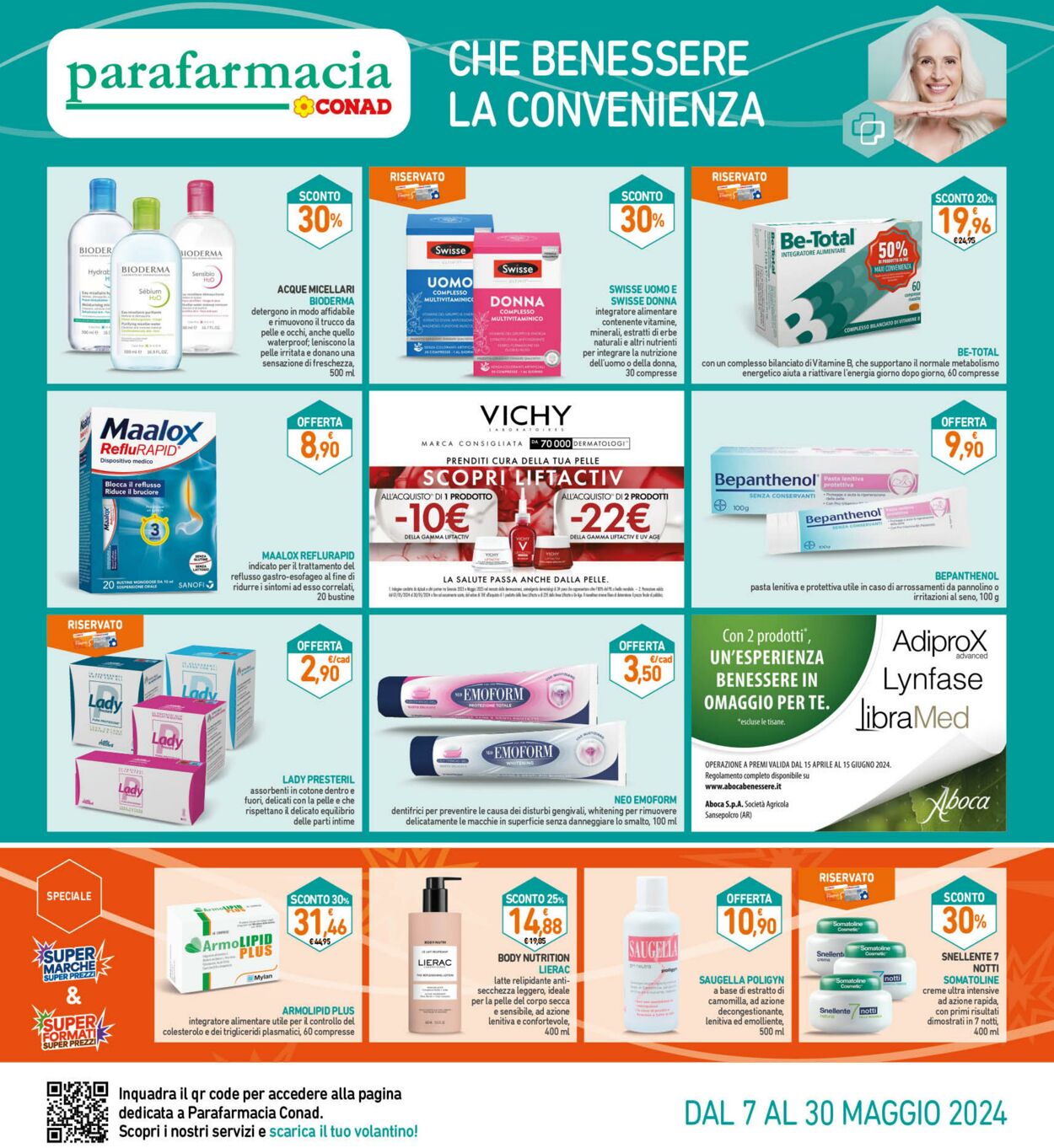 Volantino Conad 07.05.2024 - 20.05.2024