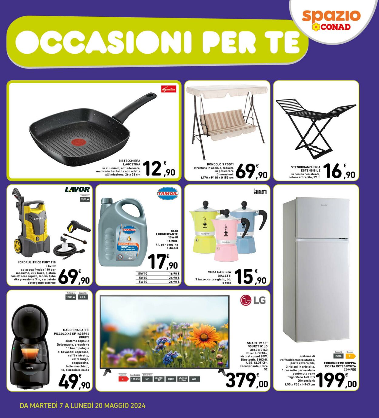 Volantino Conad 07.05.2024 - 20.05.2024