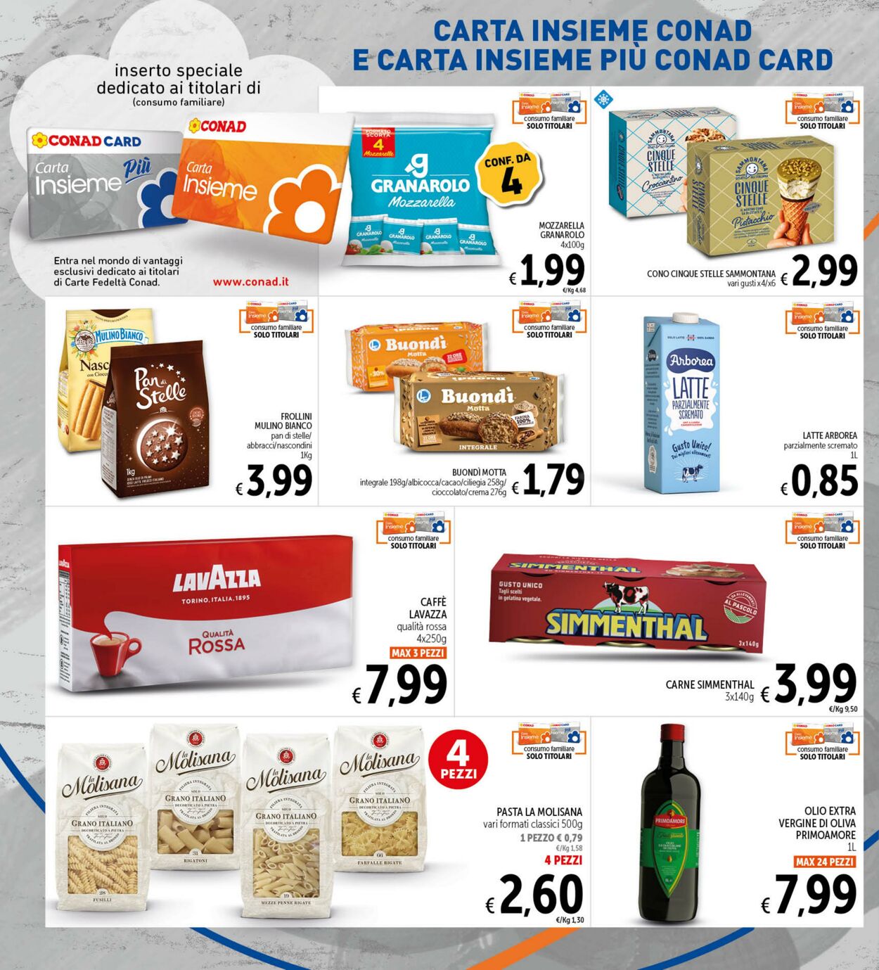 Volantino Conad 07.05.2024 - 20.05.2024