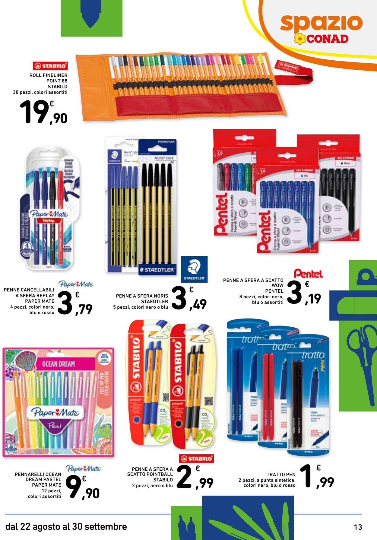 Volantino Conad 22.08.2025 - 22.08.2025