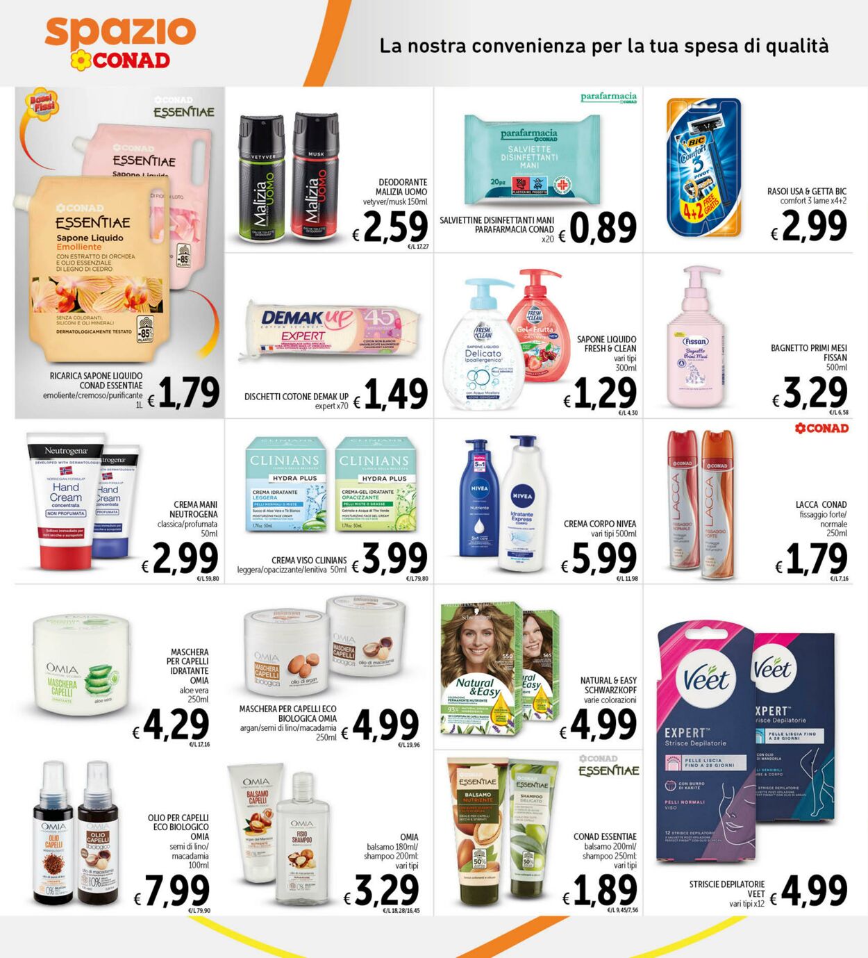 Volantino Conad 02.04.2024 - 11.04.2024