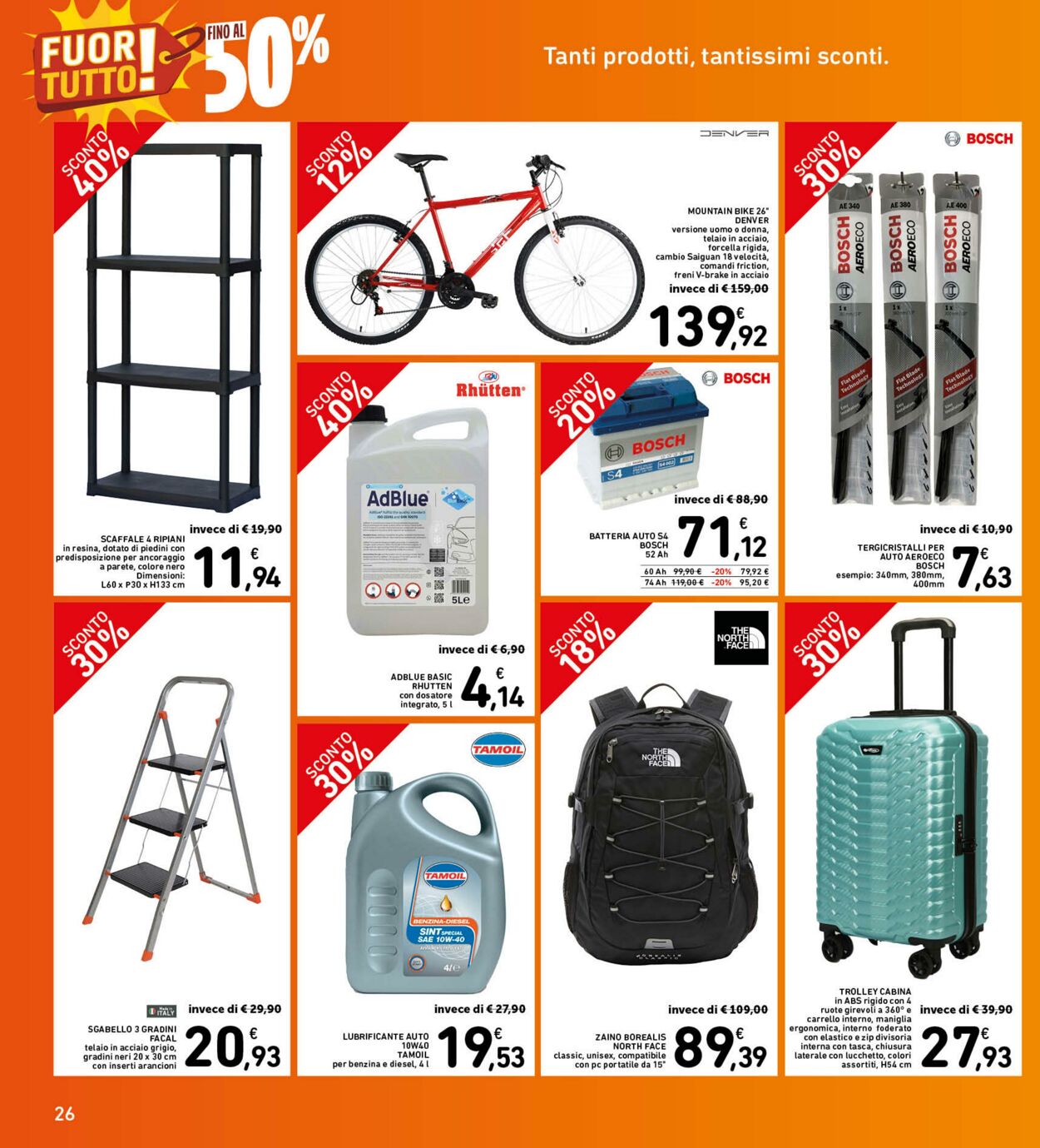 Volantino Conad 25.08.2025 - 25.08.2025