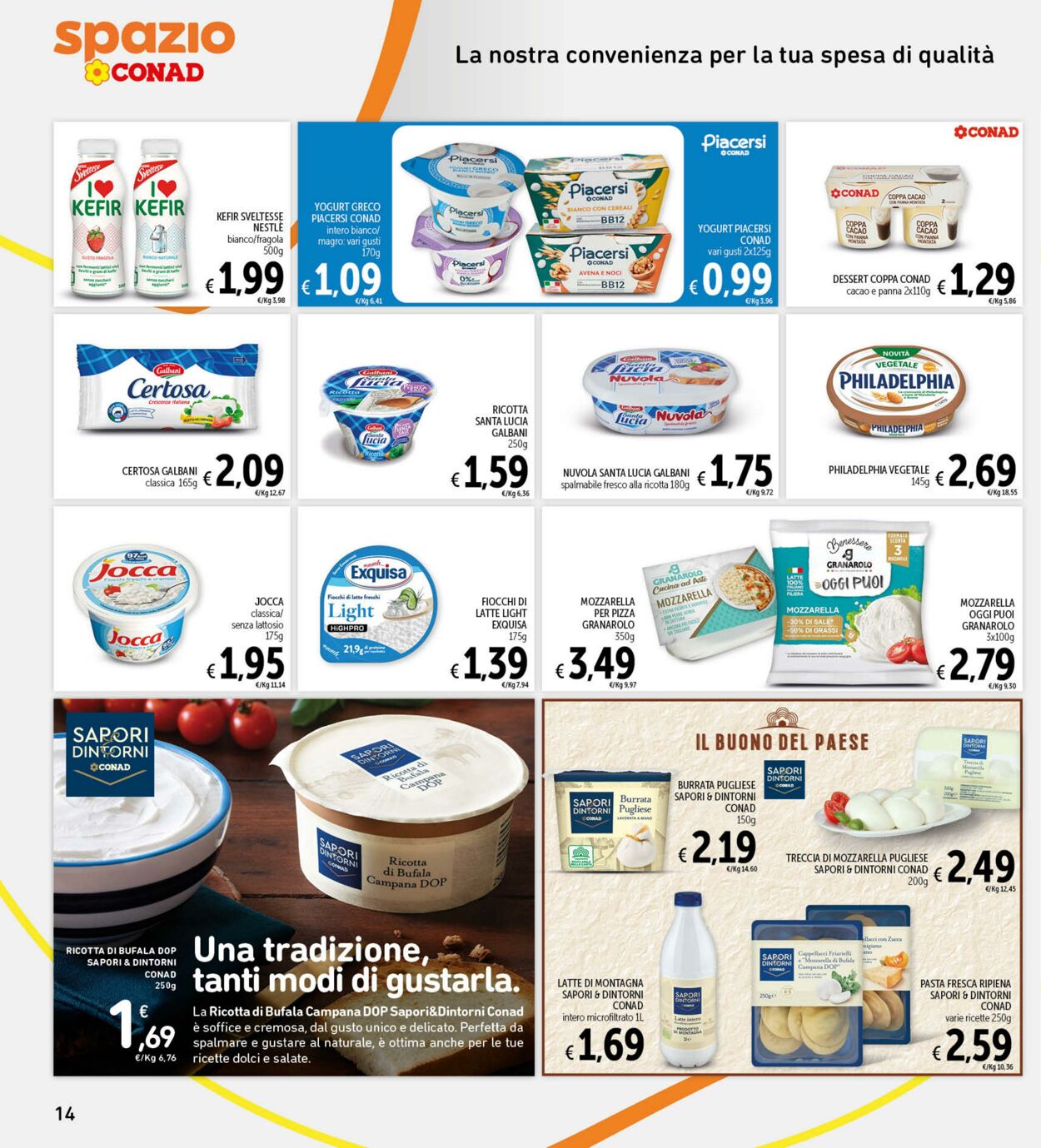 Volantino Conad 25.08.2025 - 25.08.2025