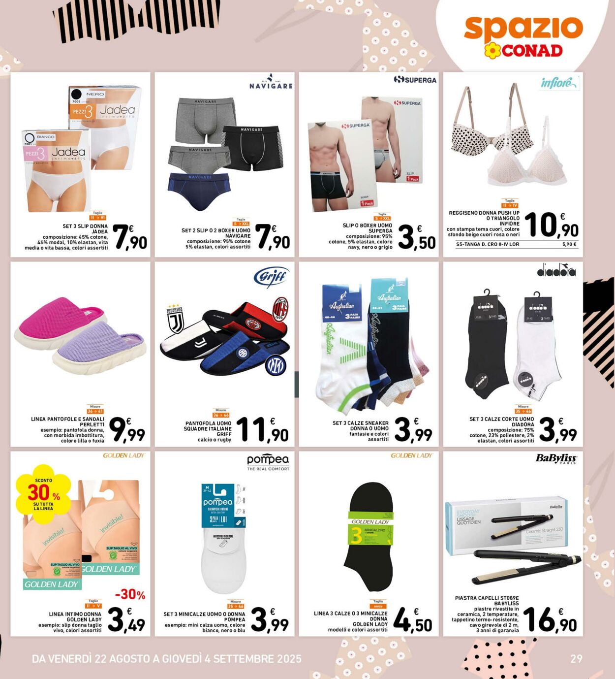 Volantino Conad 25.08.2025 - 25.08.2025