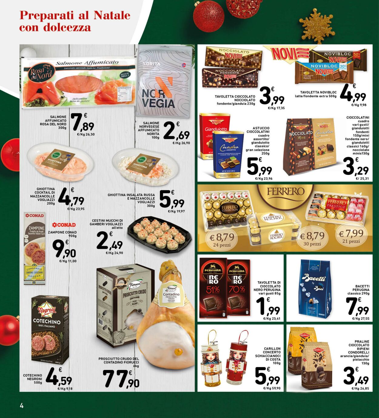 Volantino Conad 02.12.2024 - 10.12.2024