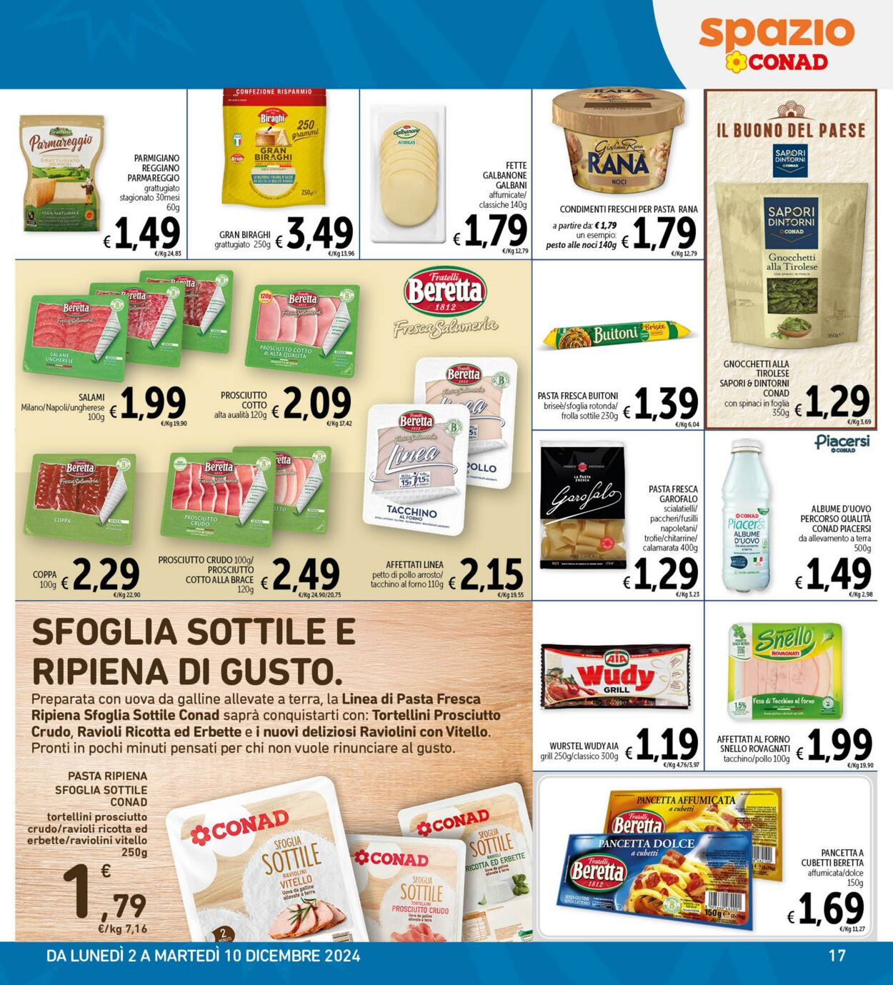 Volantino Conad 02.12.2024 - 10.12.2024