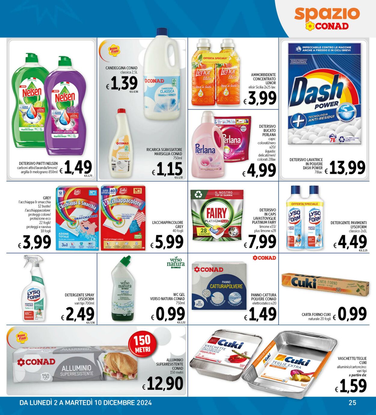 Volantino Conad 02.12.2024 - 10.12.2024