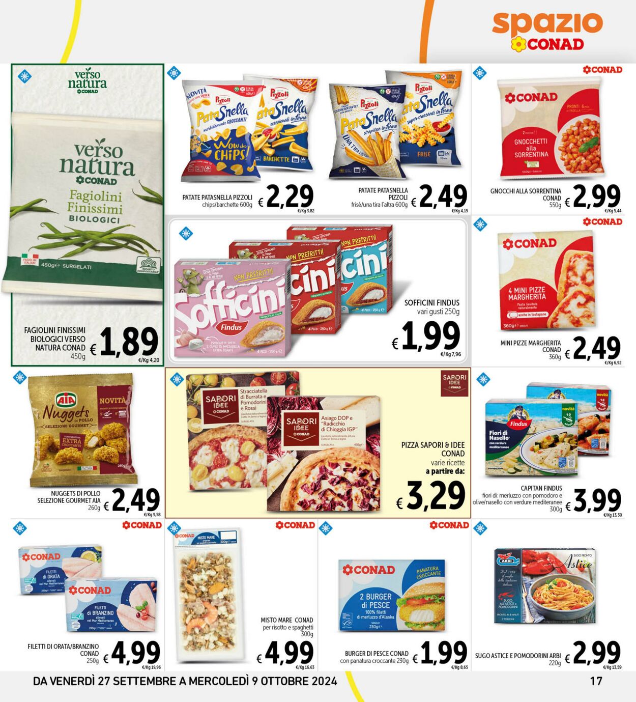 Volantino Conad 27.09.2024 - 09.10.2024