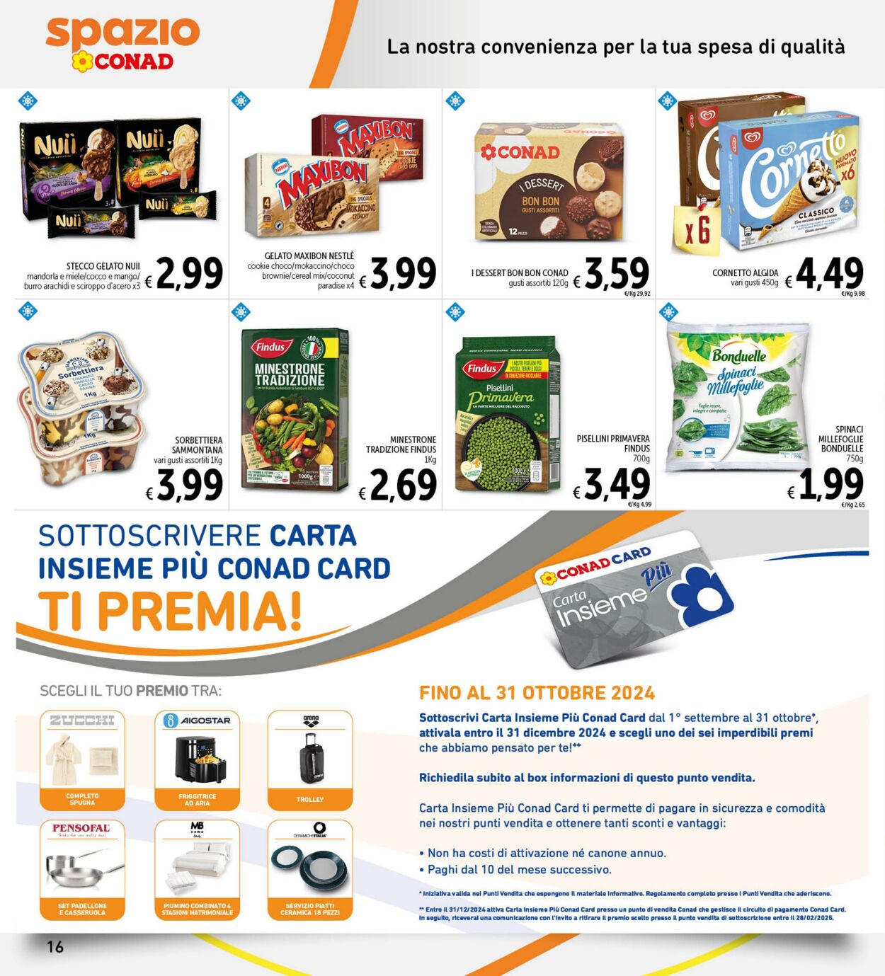 Volantino Conad 27.09.2024 - 09.10.2024