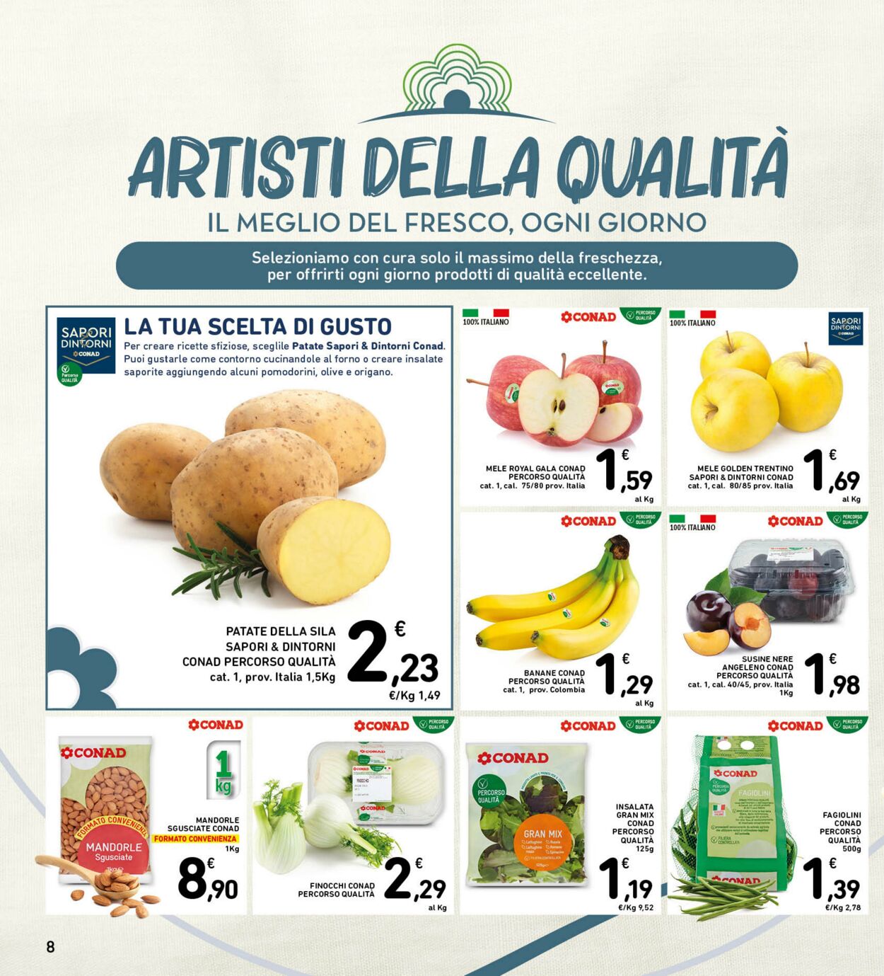 Volantino Conad 27.09.2024 - 09.10.2024