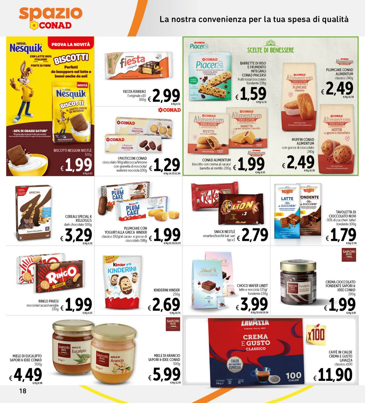 Volantino Conad 27.09.2024 - 09.10.2024