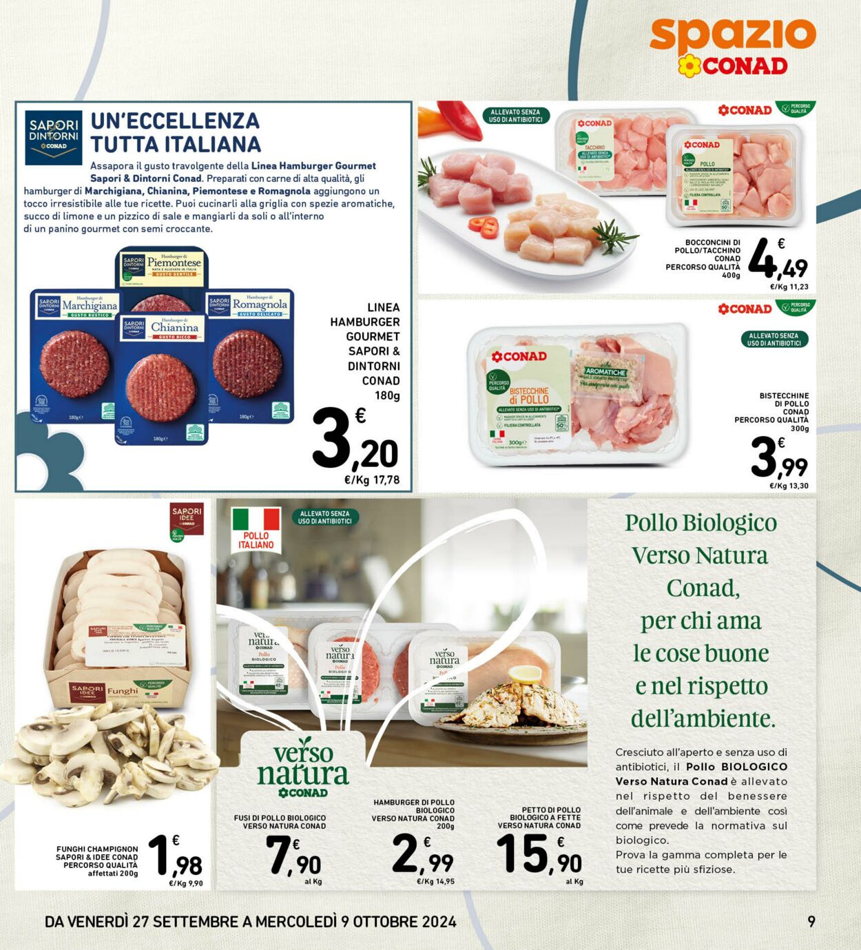 Volantino Conad 27.09.2024 - 09.10.2024