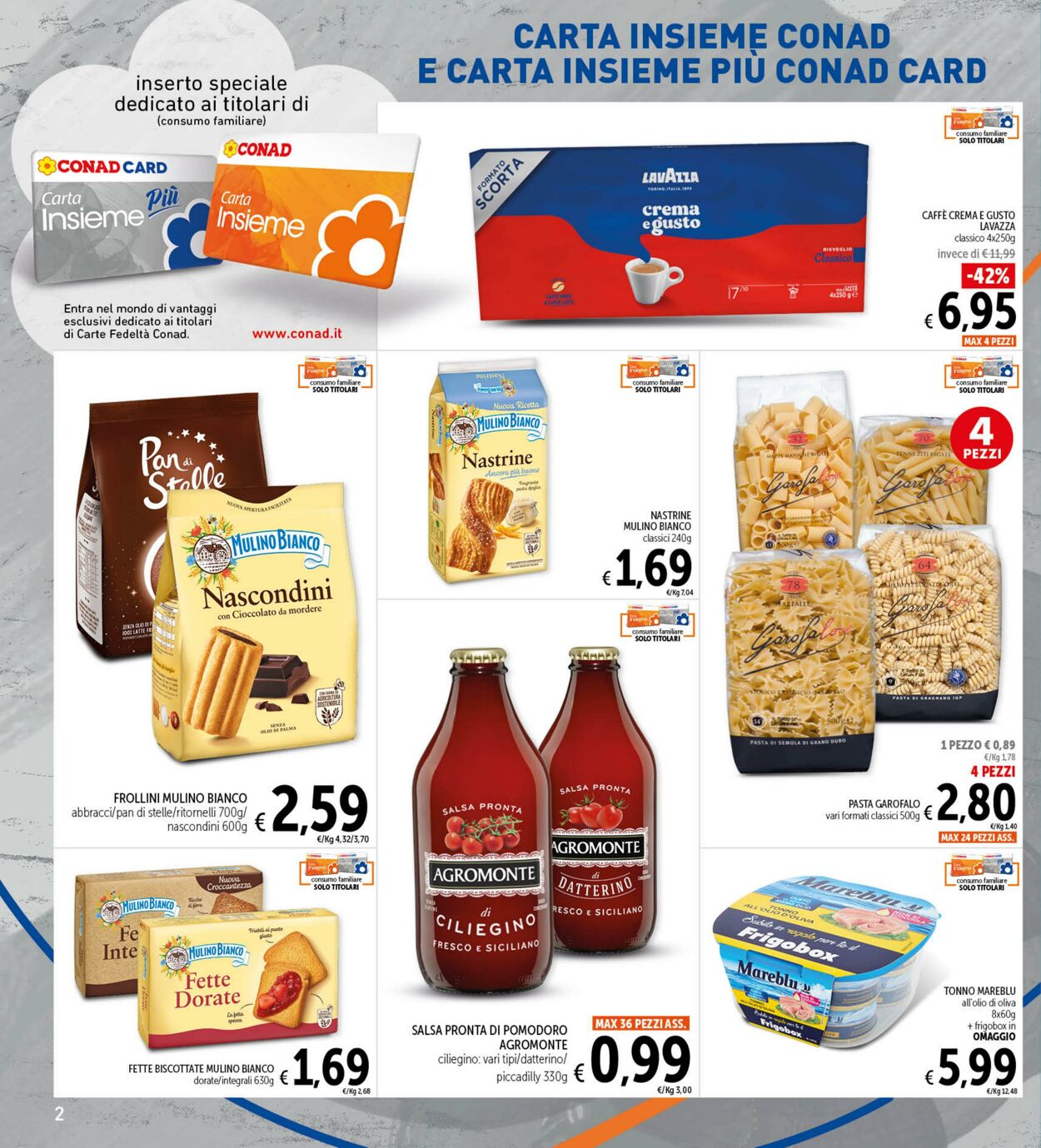 Volantino Conad 27.09.2024 - 09.10.2024