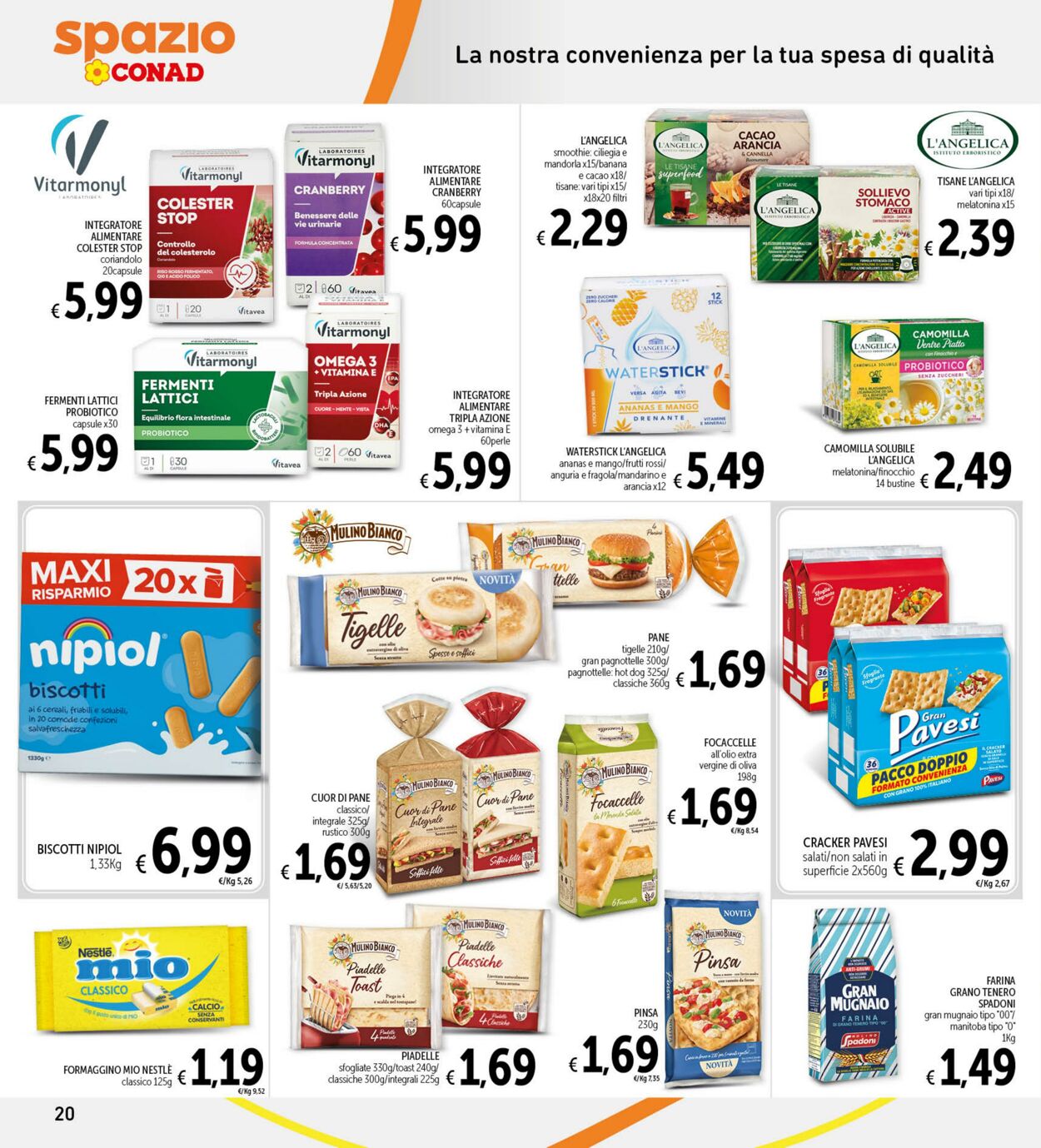 Volantino Conad 27.09.2024 - 09.10.2024