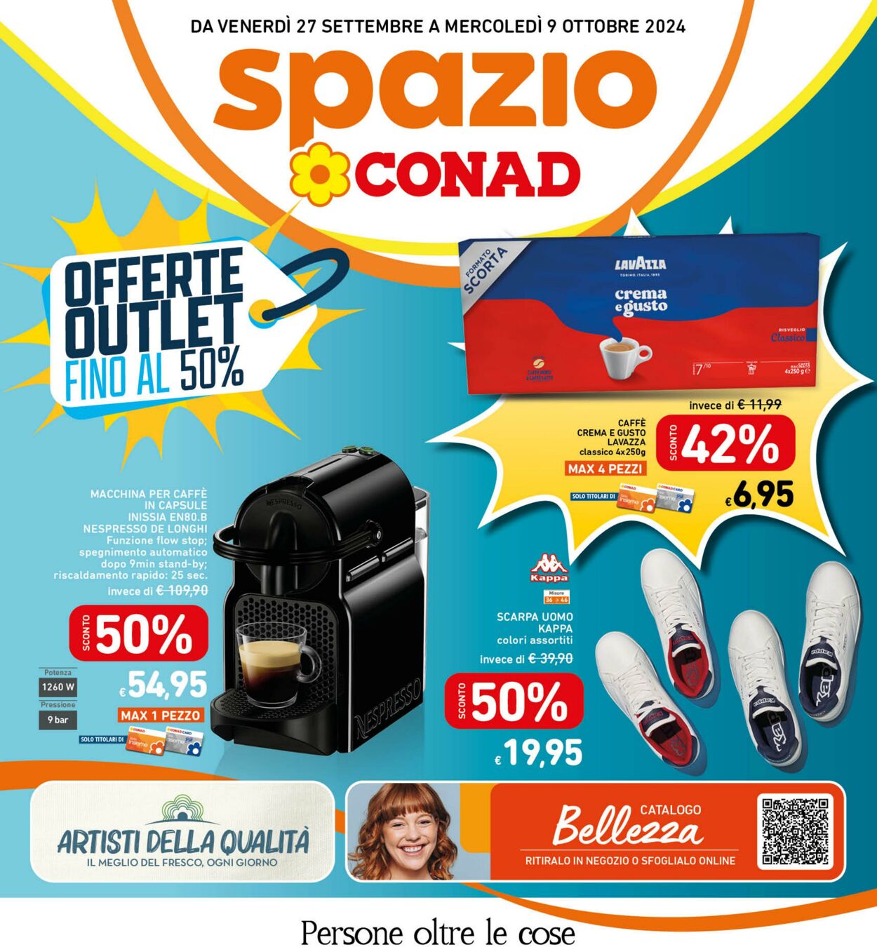 Volantino Conad 27.09.2024 - 09.10.2024