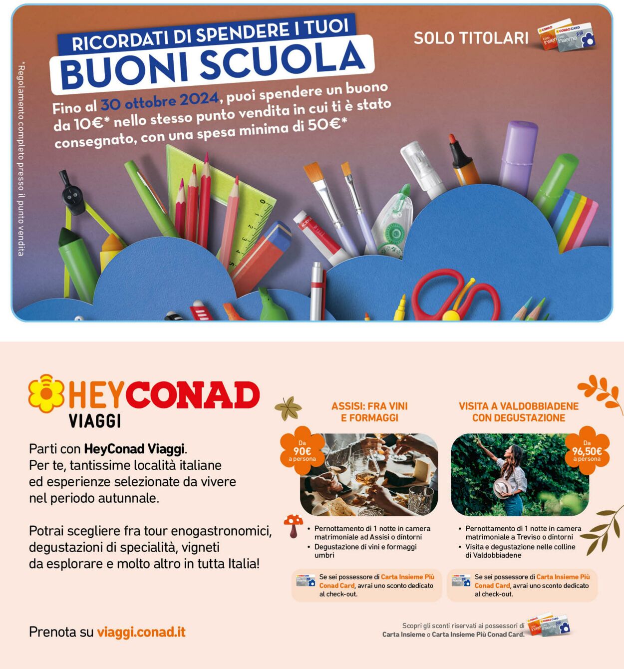 Volantino Conad 27.09.2024 - 09.10.2024