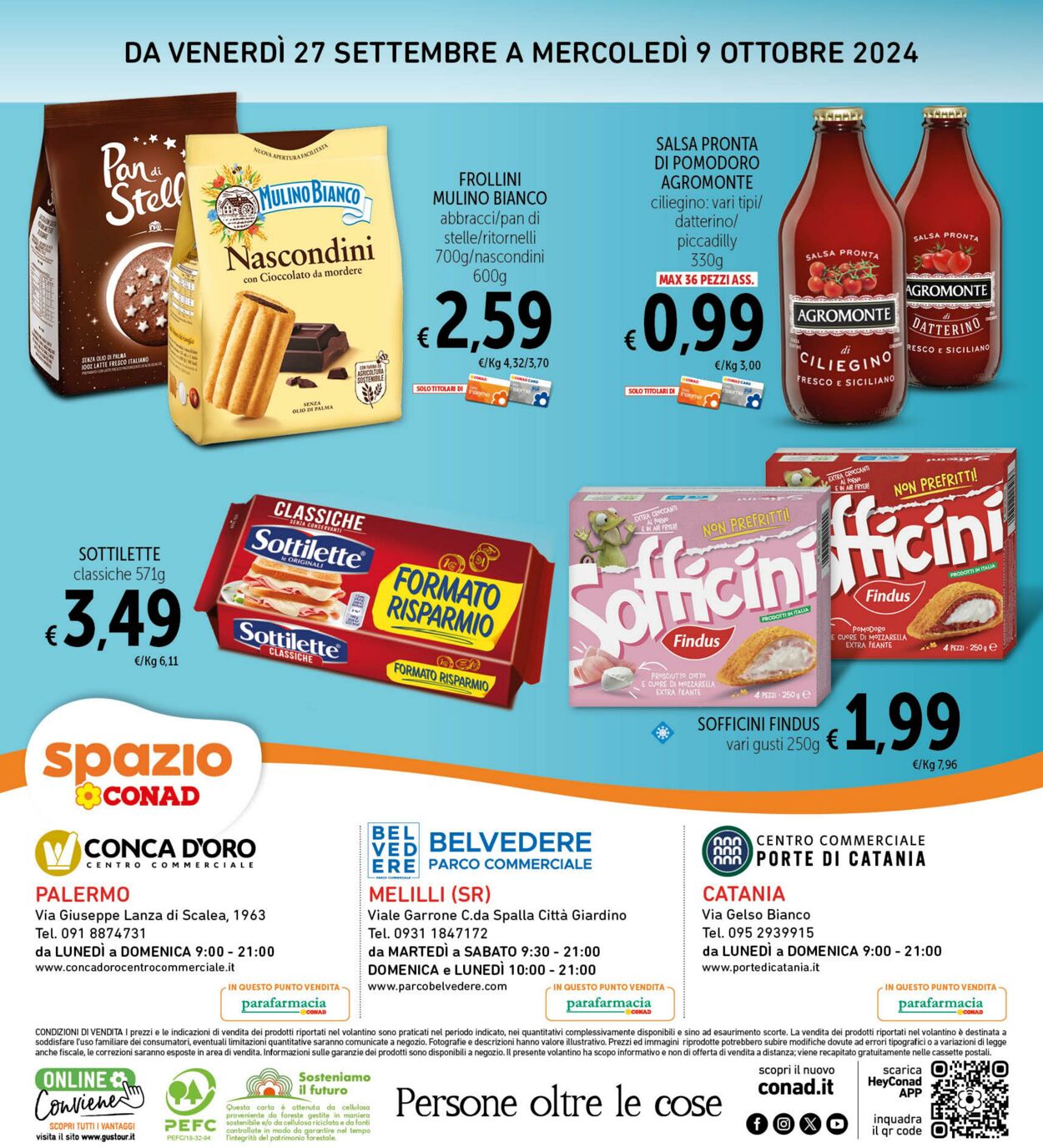 Volantino Conad 27.09.2024 - 09.10.2024