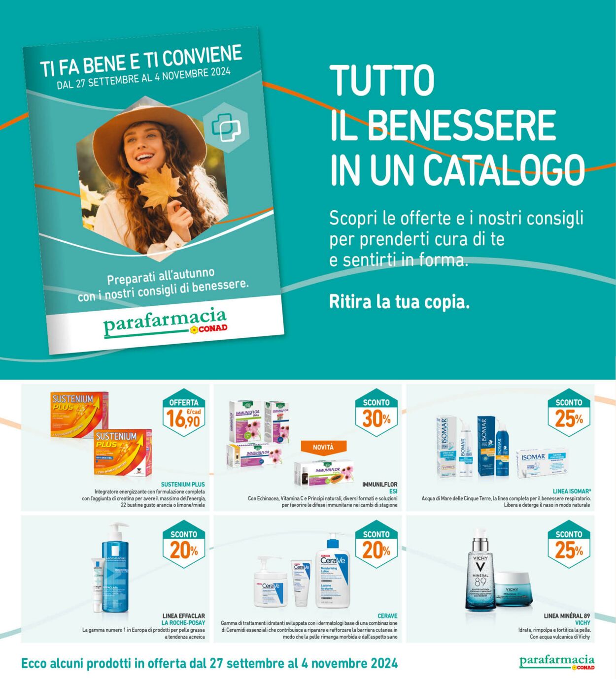 Volantino Conad 27.09.2024 - 09.10.2024