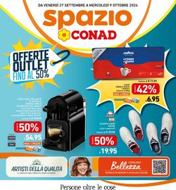 Volantino Conad 27.09.2024 - 09.10.2024